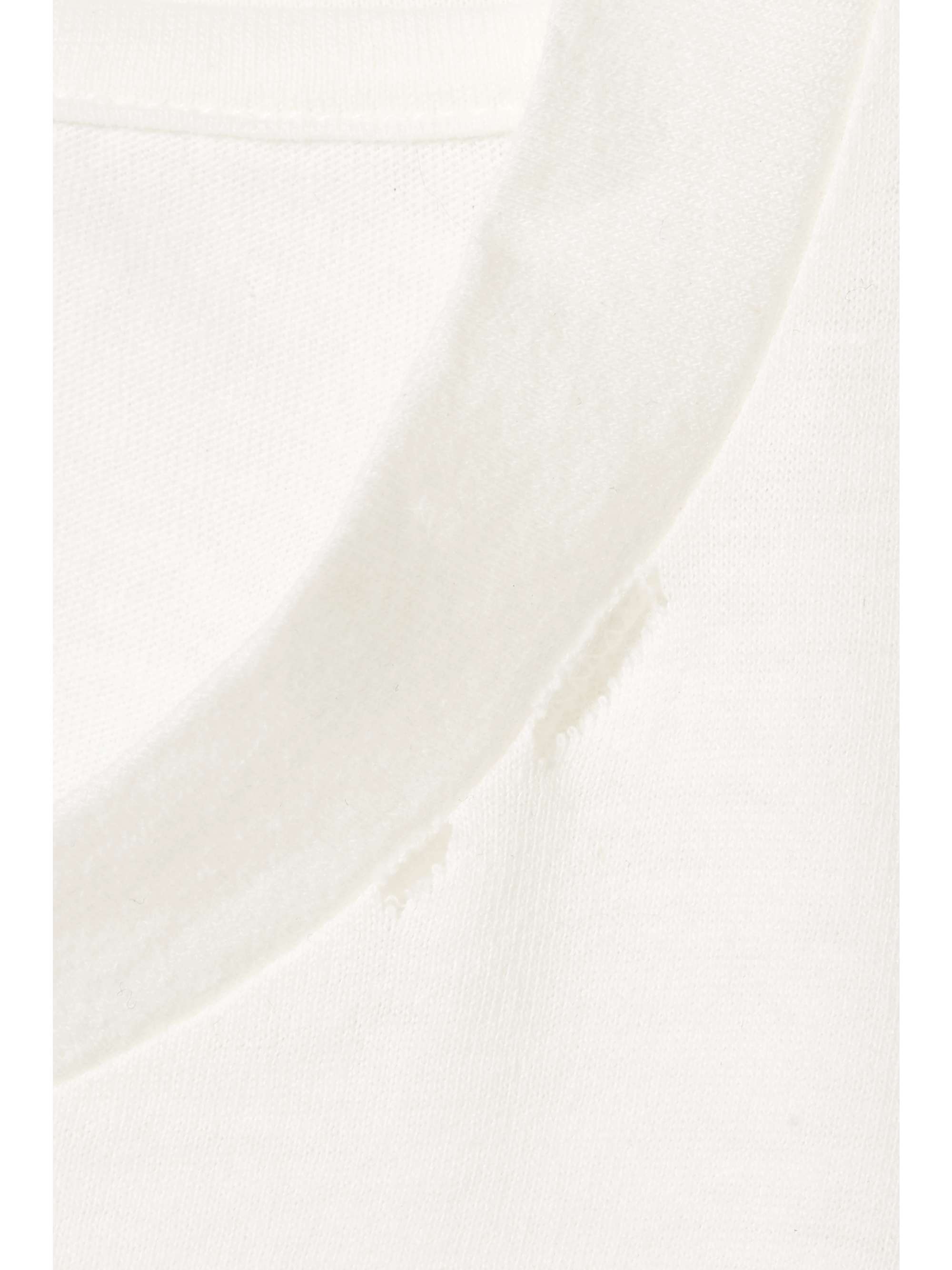 GUCCI Oversized appliquéd printed cotton-jersey T-shirt