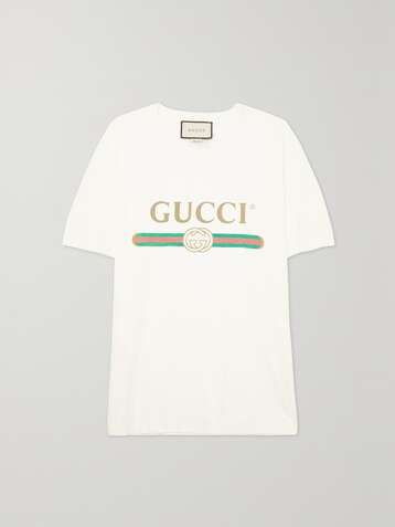 Vegen Anoniem Seminarie Gucci T-Shirts for Women | NET-A-PORTER