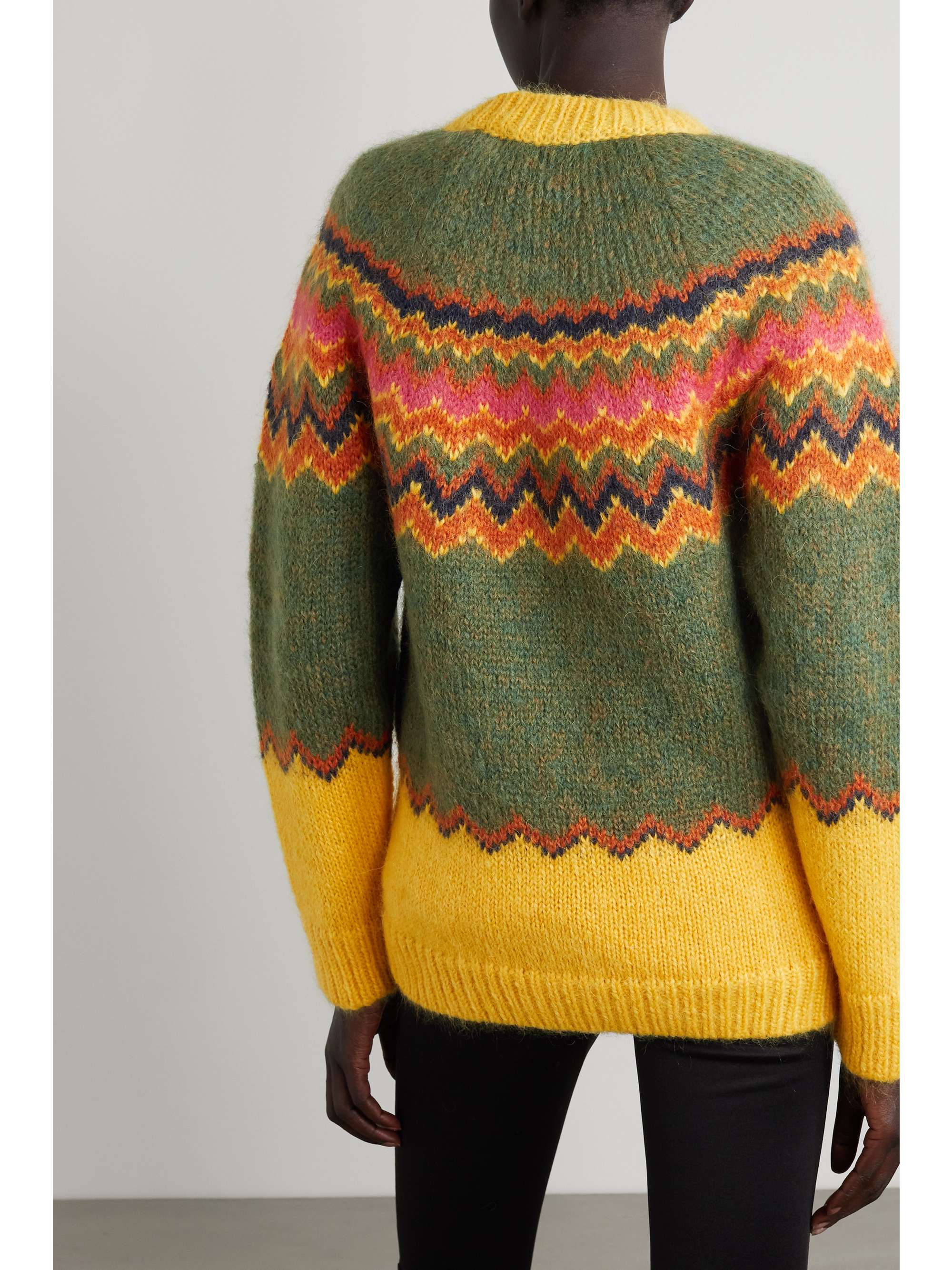 the north face wool sweater