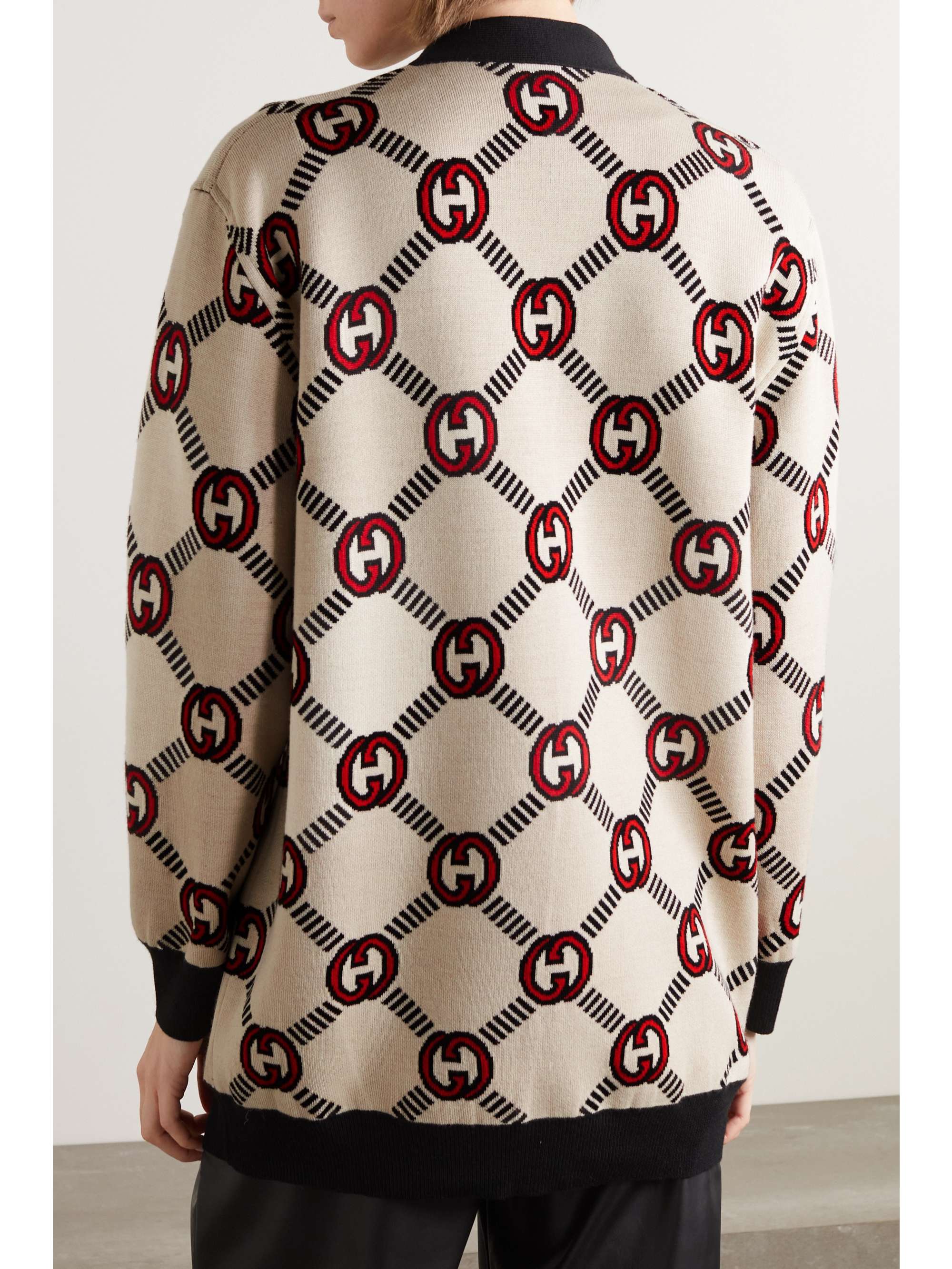 gucci cardigan sweater