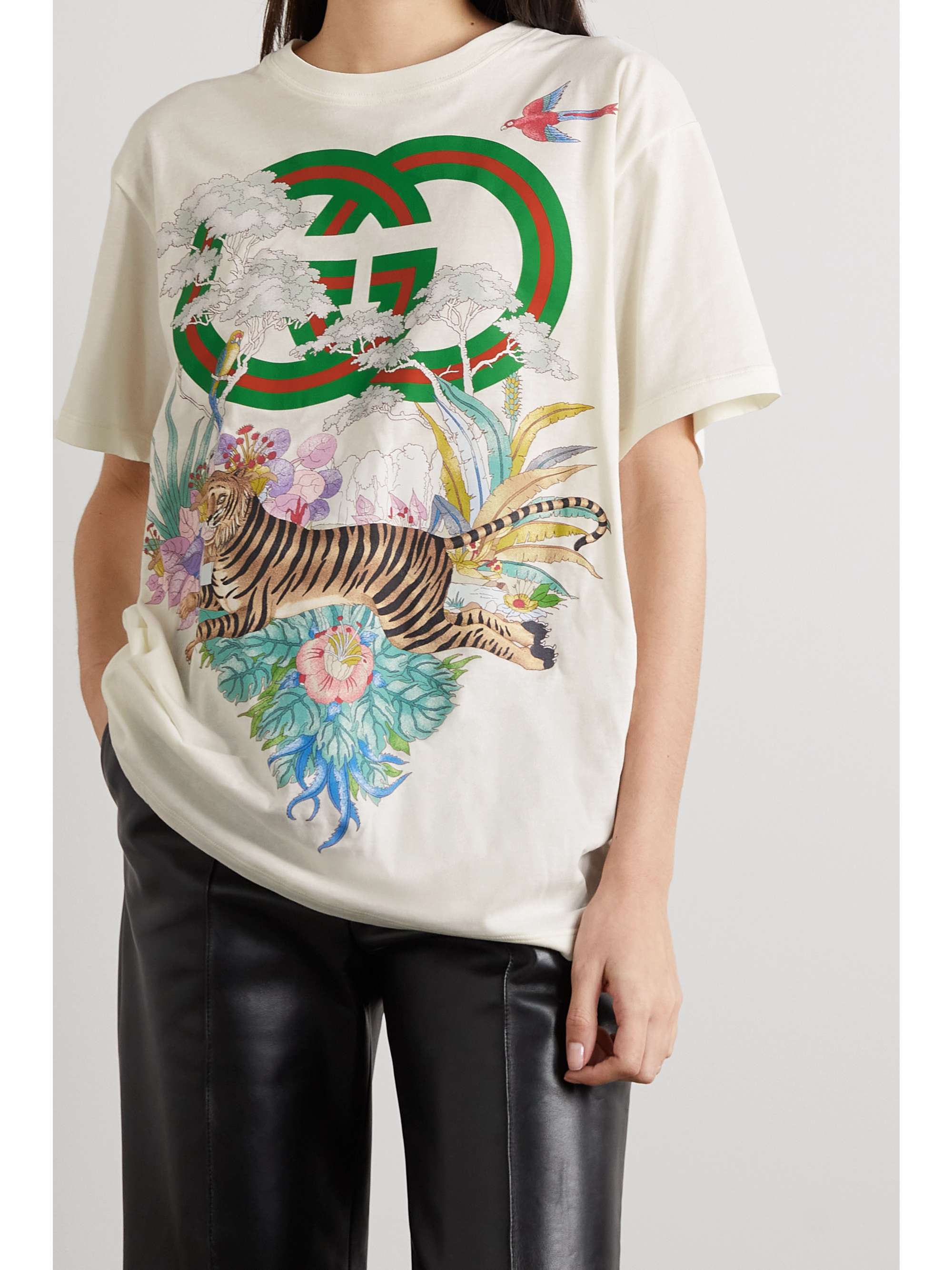 gucci net shirt