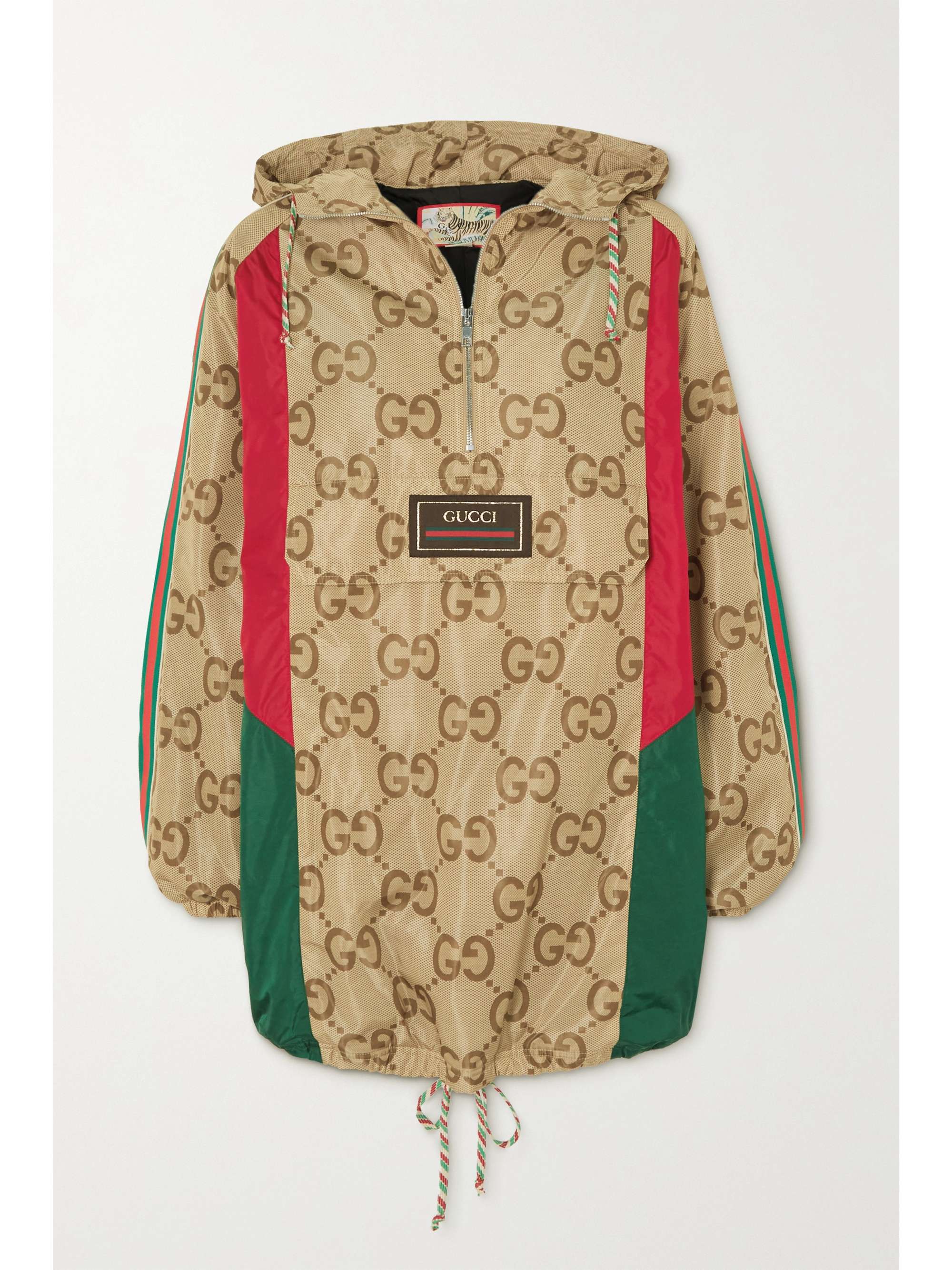 gucci shell jacket