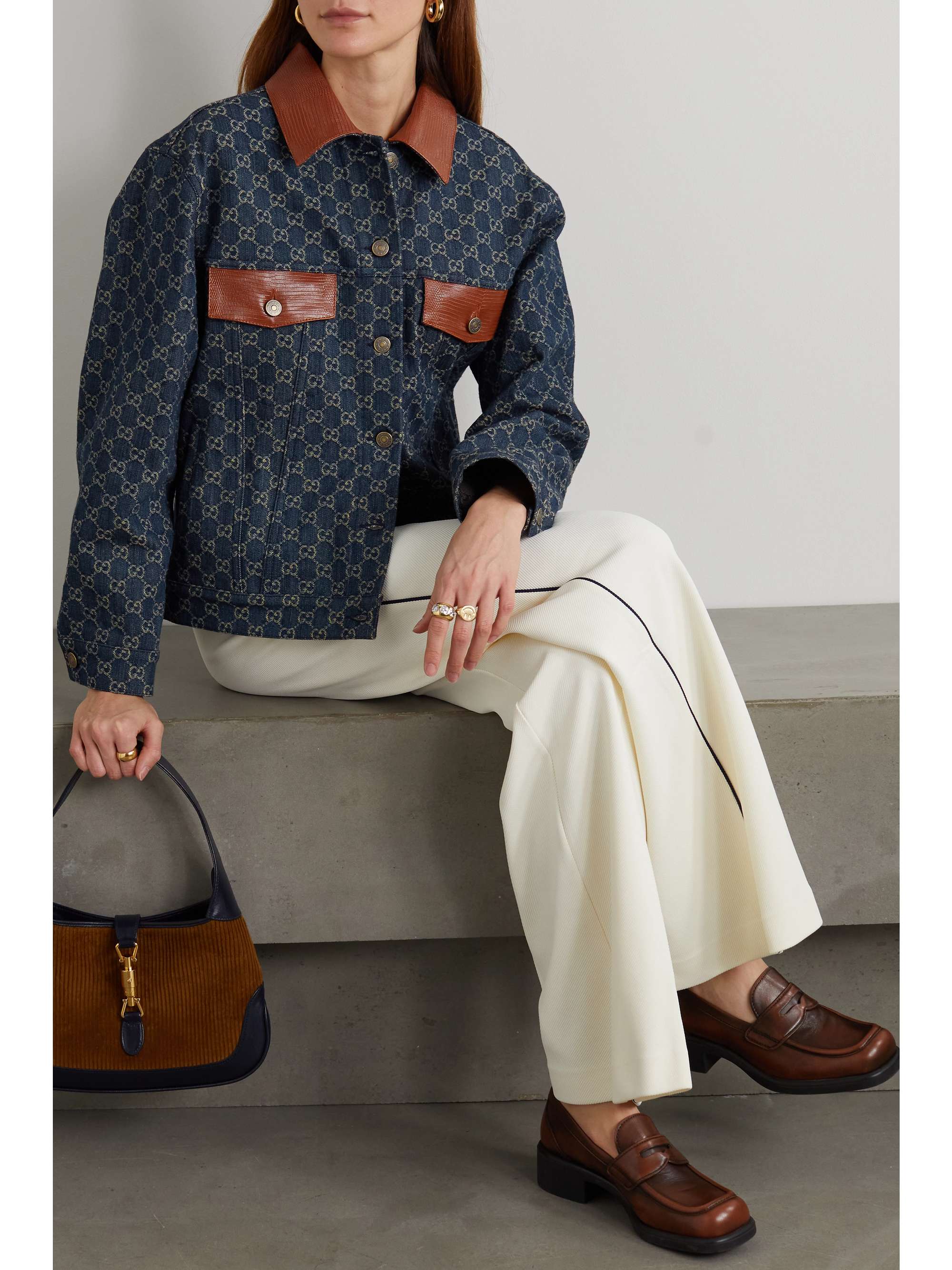 Denim jacket của Gucci