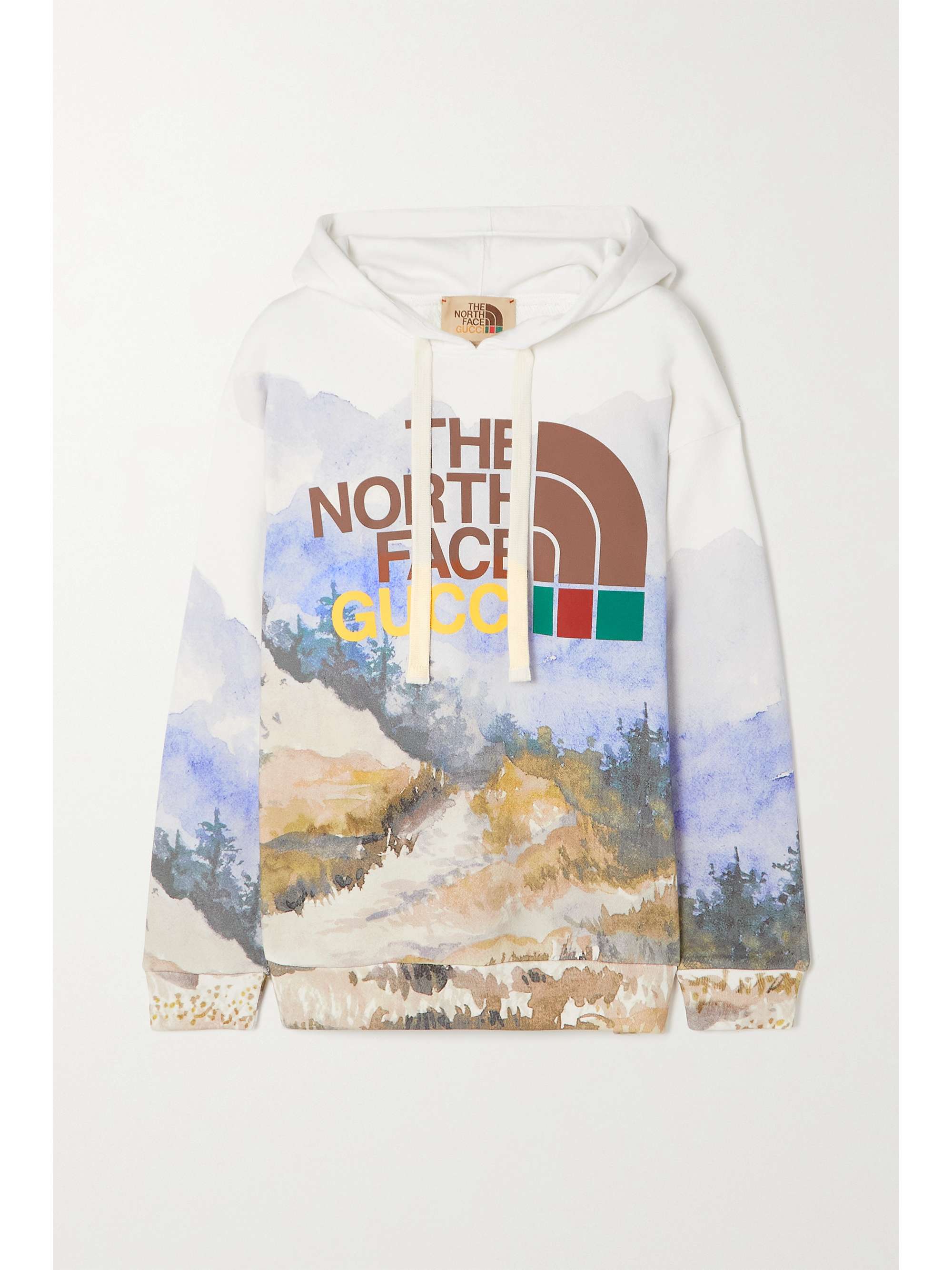 gucci the north face hoodie