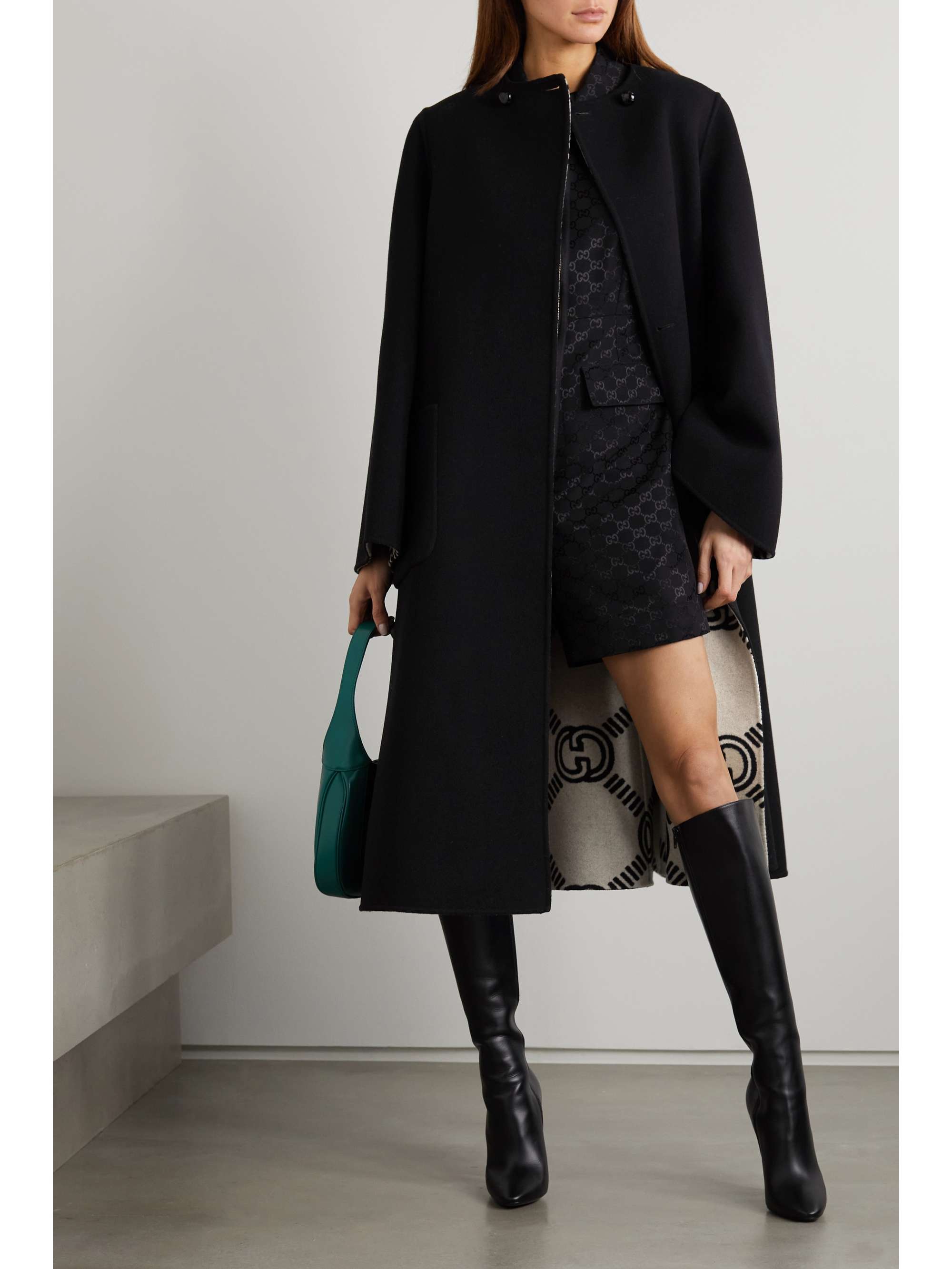 gucci reversible coats & jackets