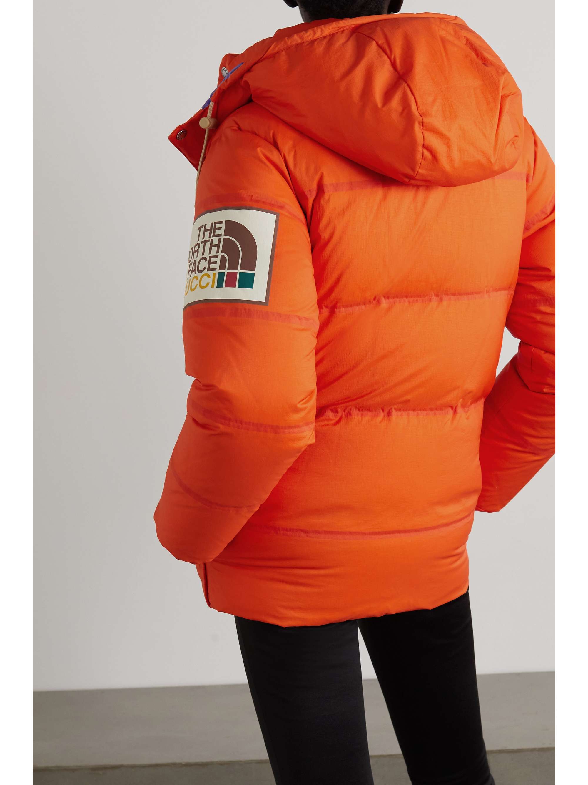 north face hooded puffer jacket