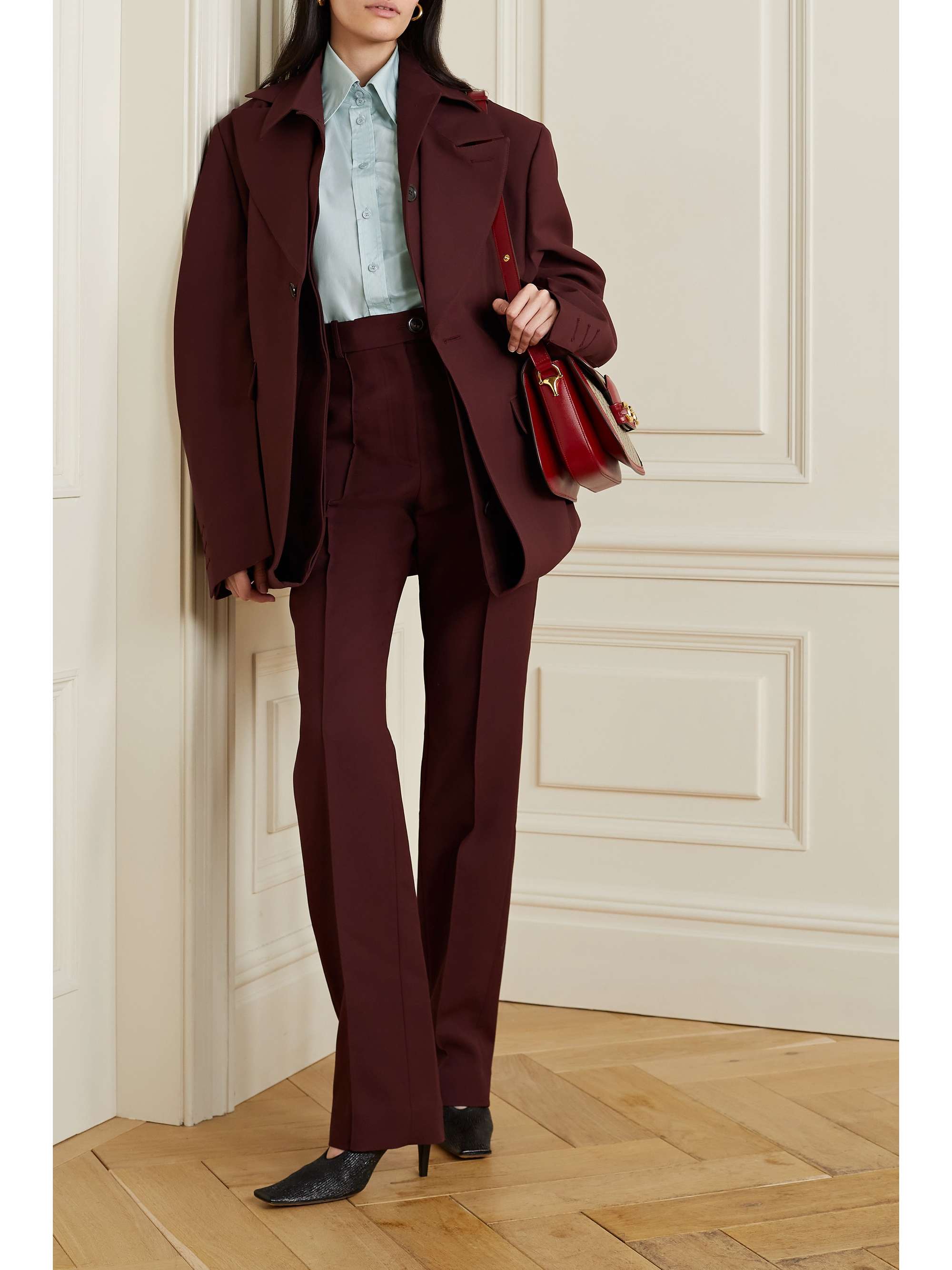 Aria cotton-poplin shirt | GUCCI 