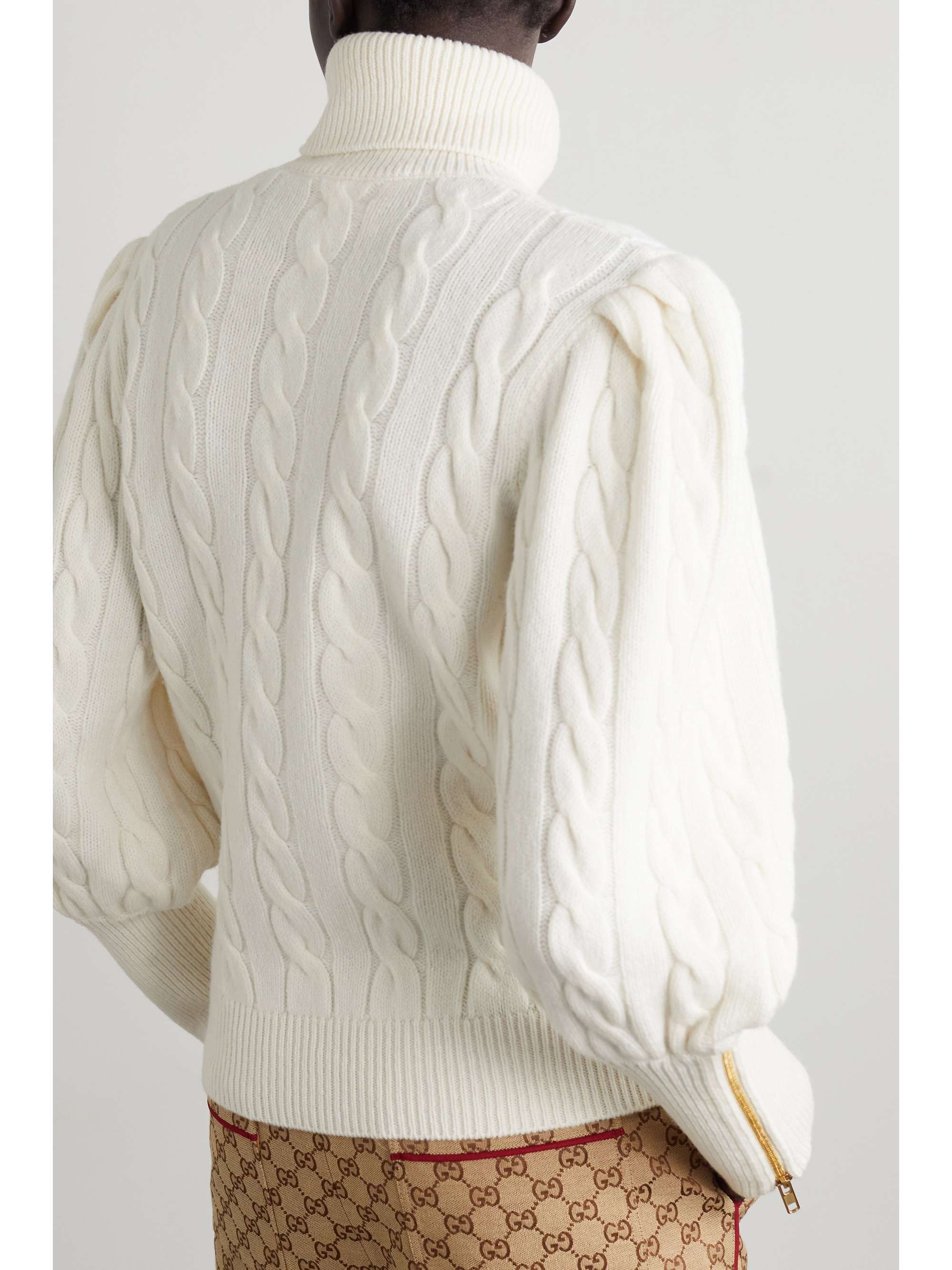 the north face wool sweater
