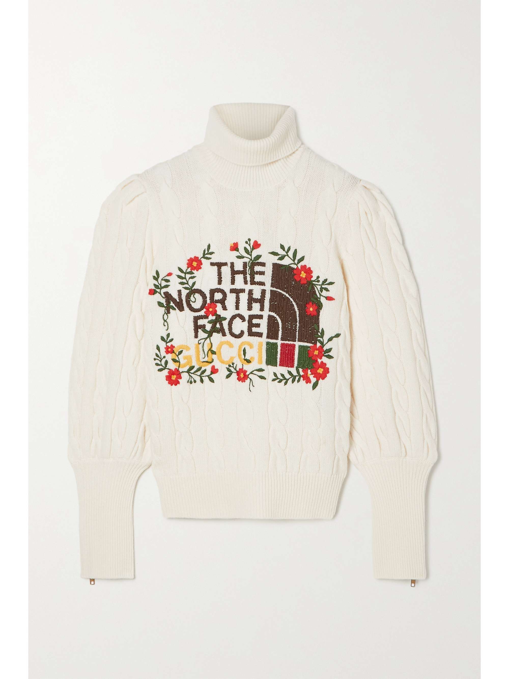 white open back sweater