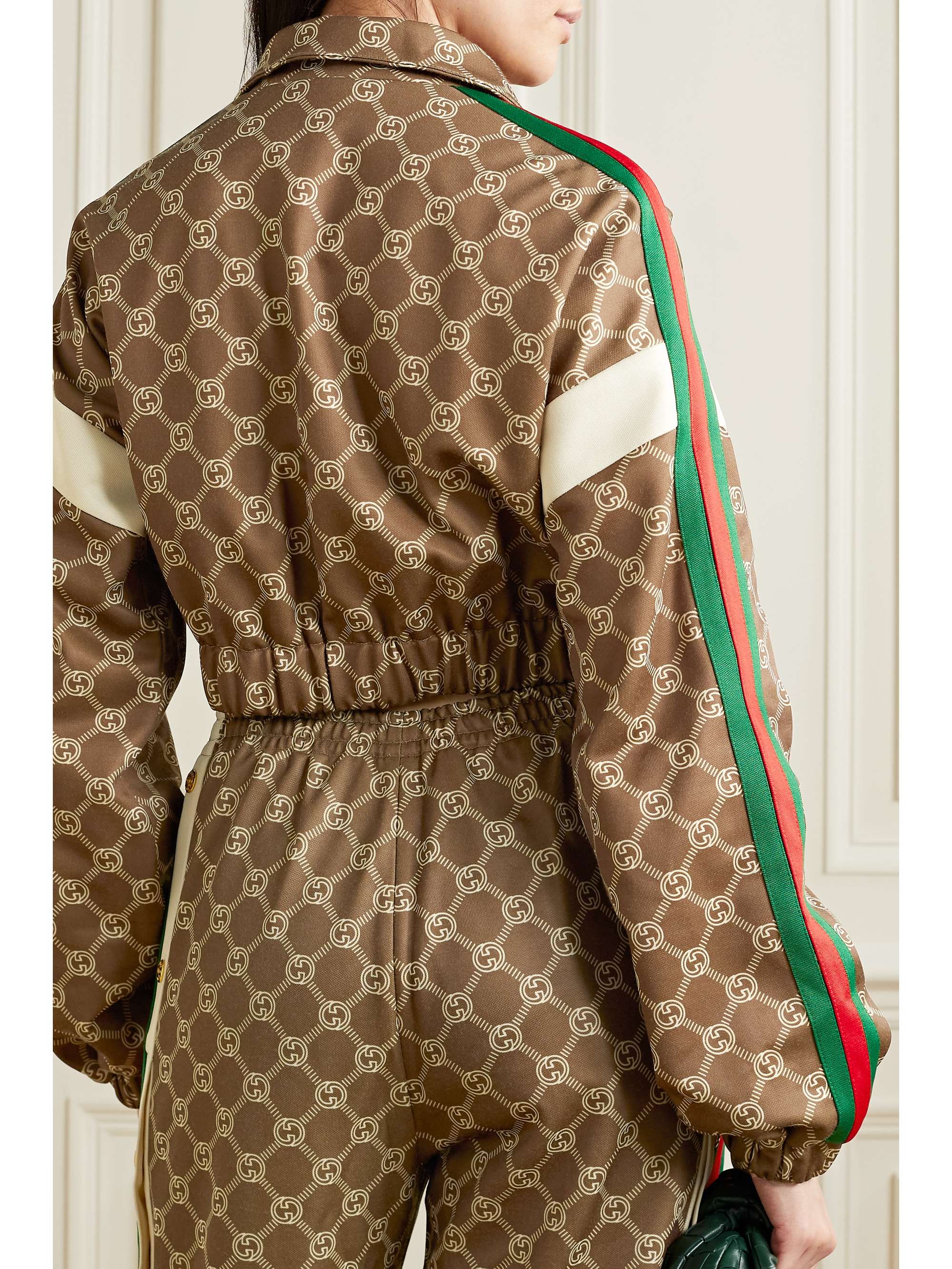 gucci cropped jacket