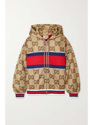 gucci hoodie zip up