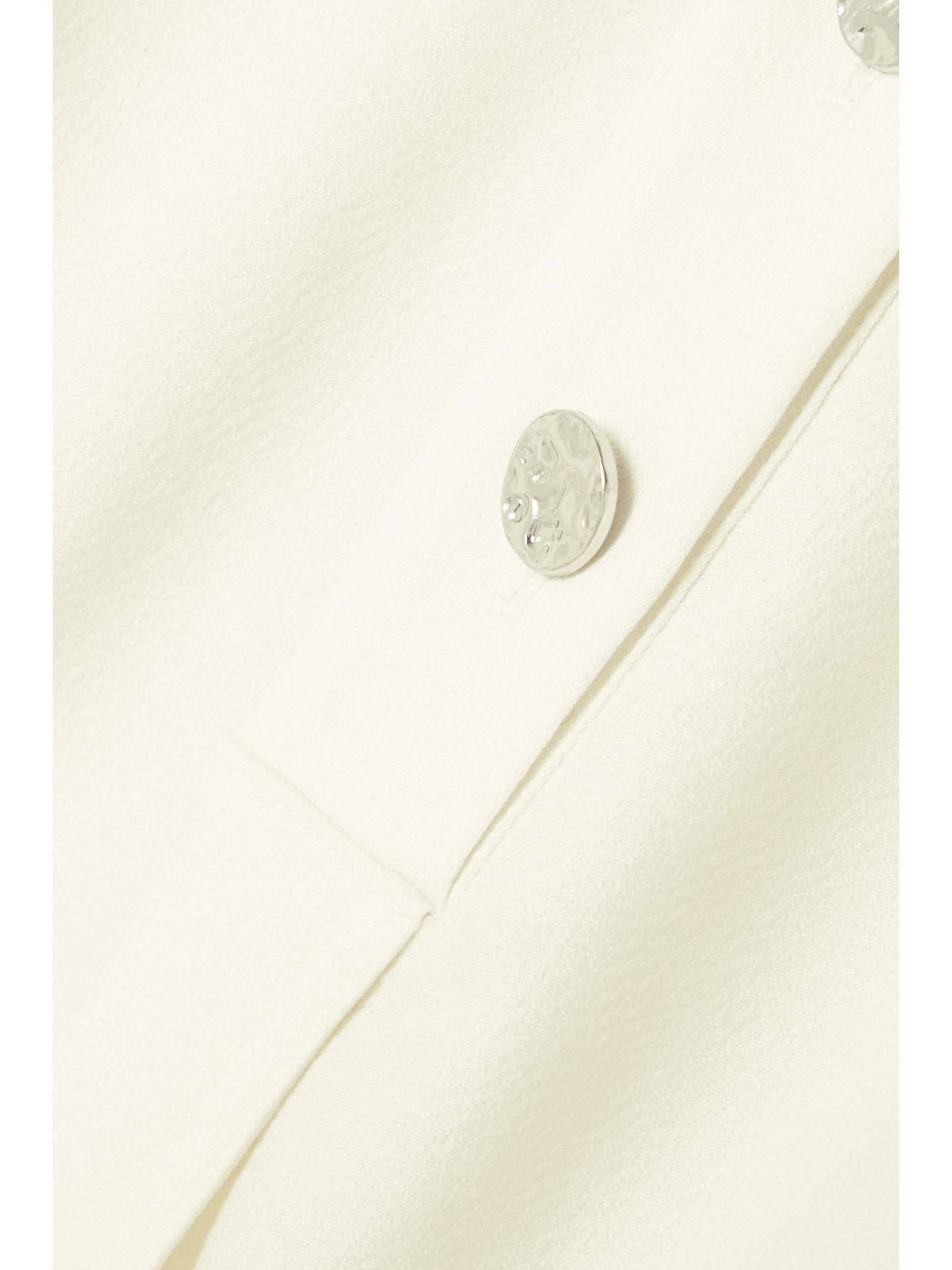 PROENZA SCHOULER Hammered-satin blouse