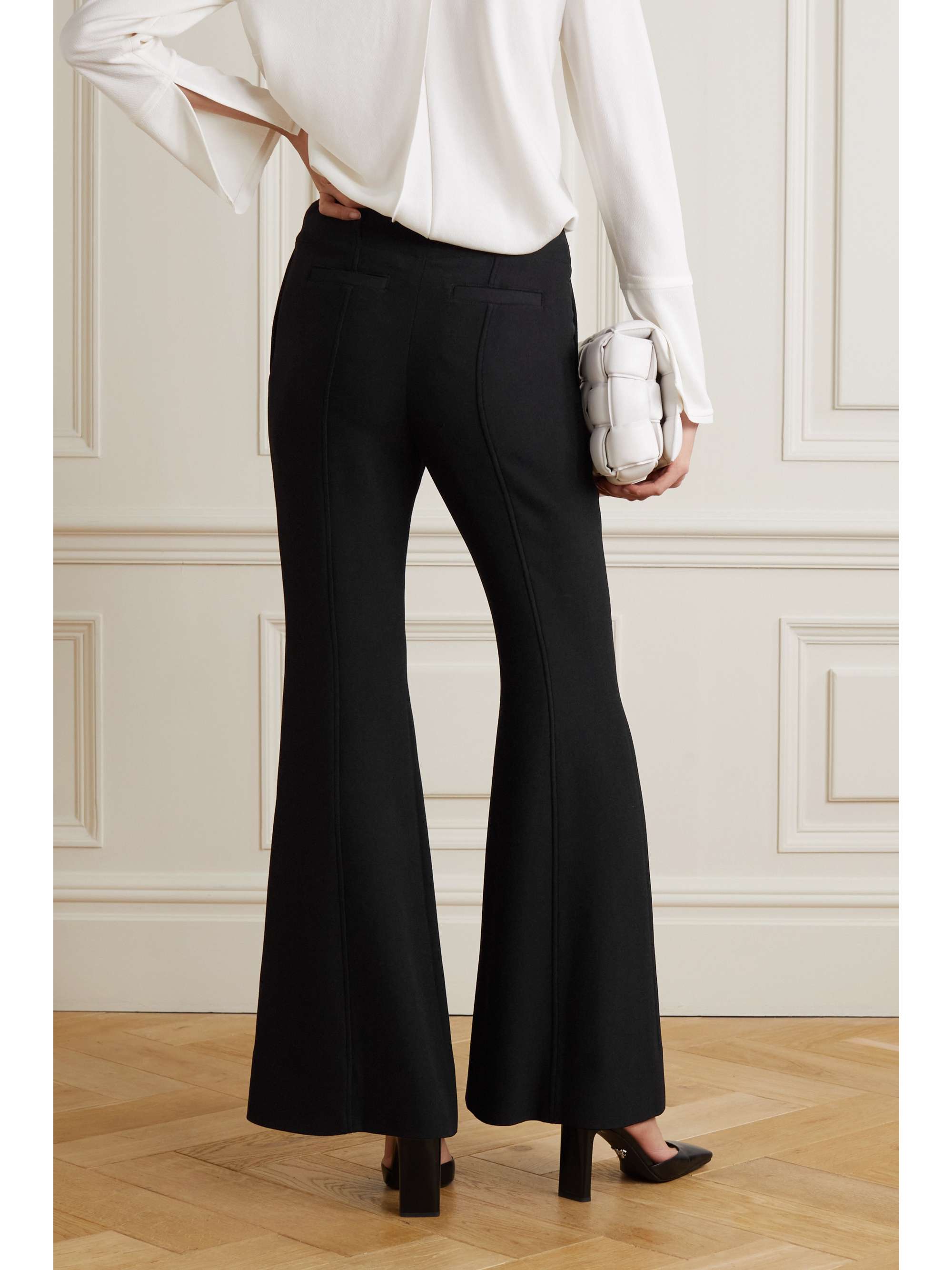 PROENZA SCHOULER Stretch-knit flared pants