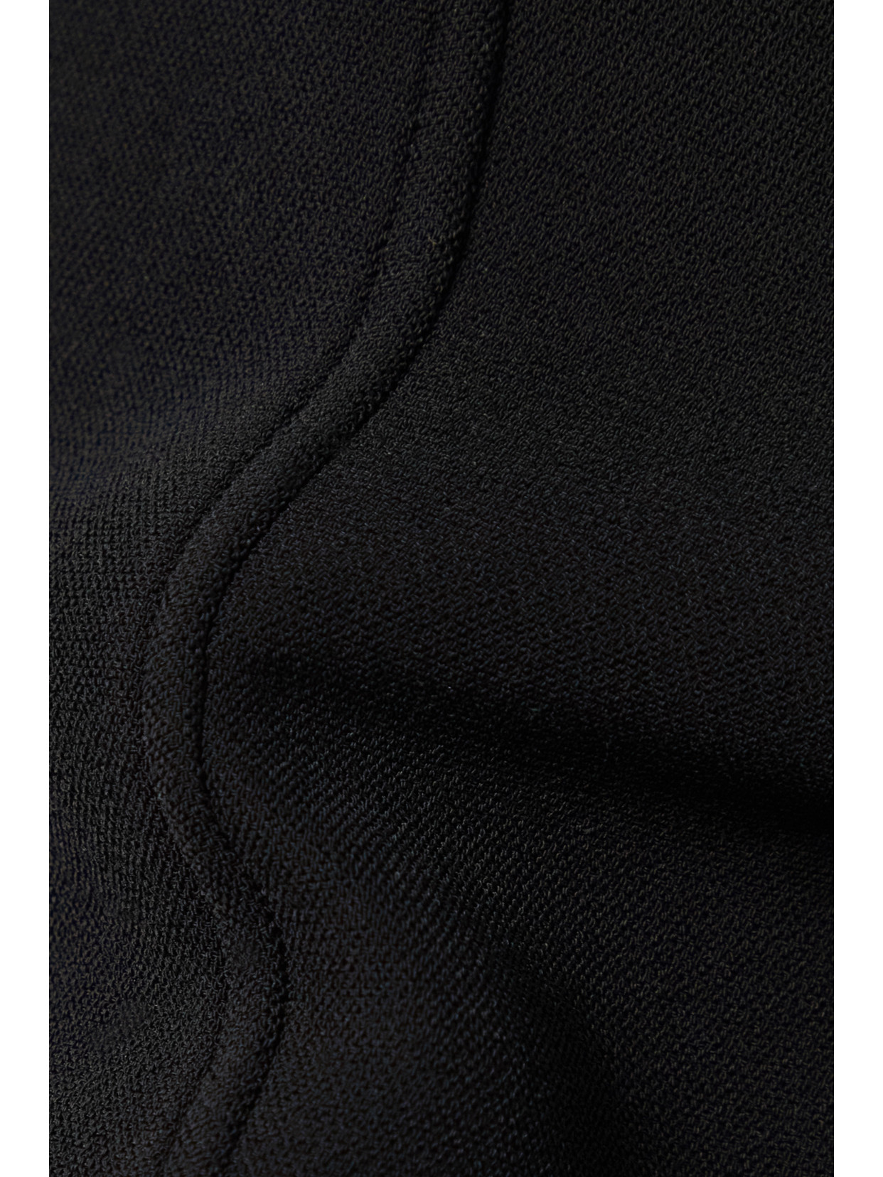 Proenza Schouler Stretch-knit Flared Pants In Black