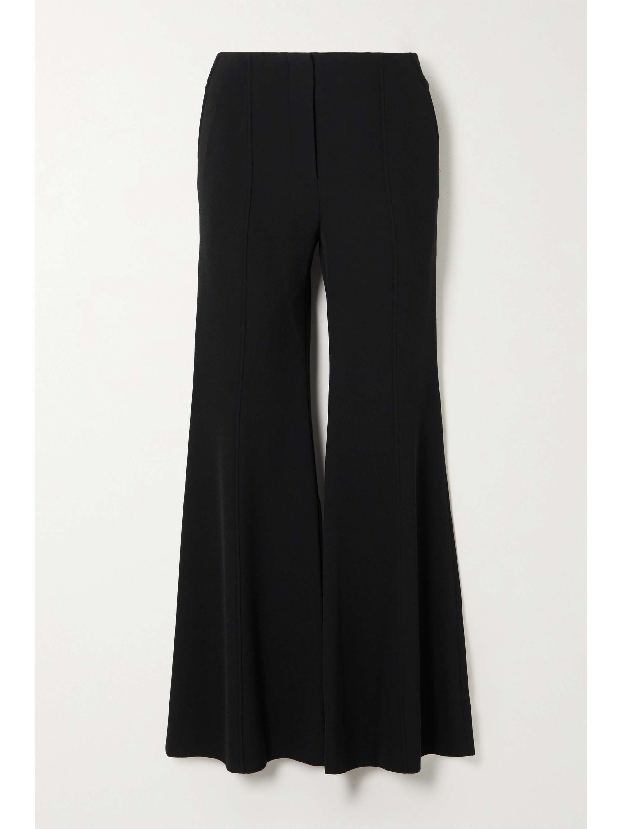 PROENZA SCHOULER Stretch-knit flared pants | NET-A-PORTER