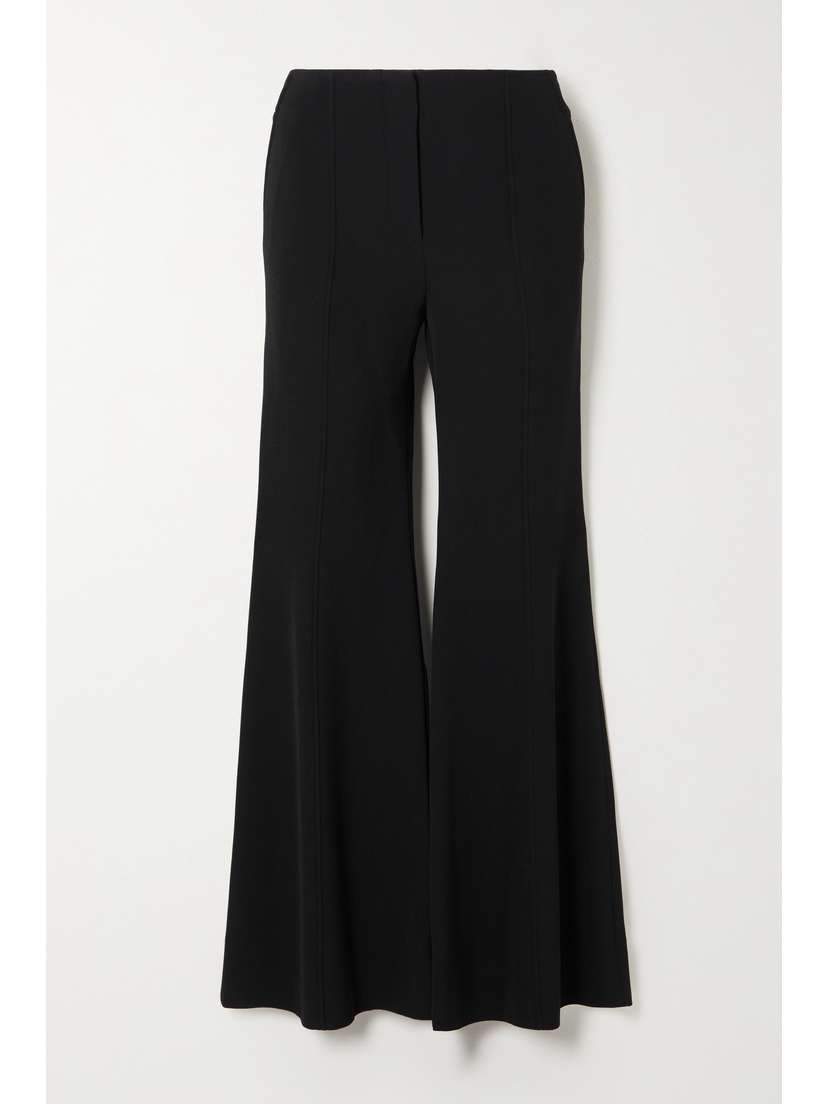 Proenza Schouler Stretch-knit Flared Pants