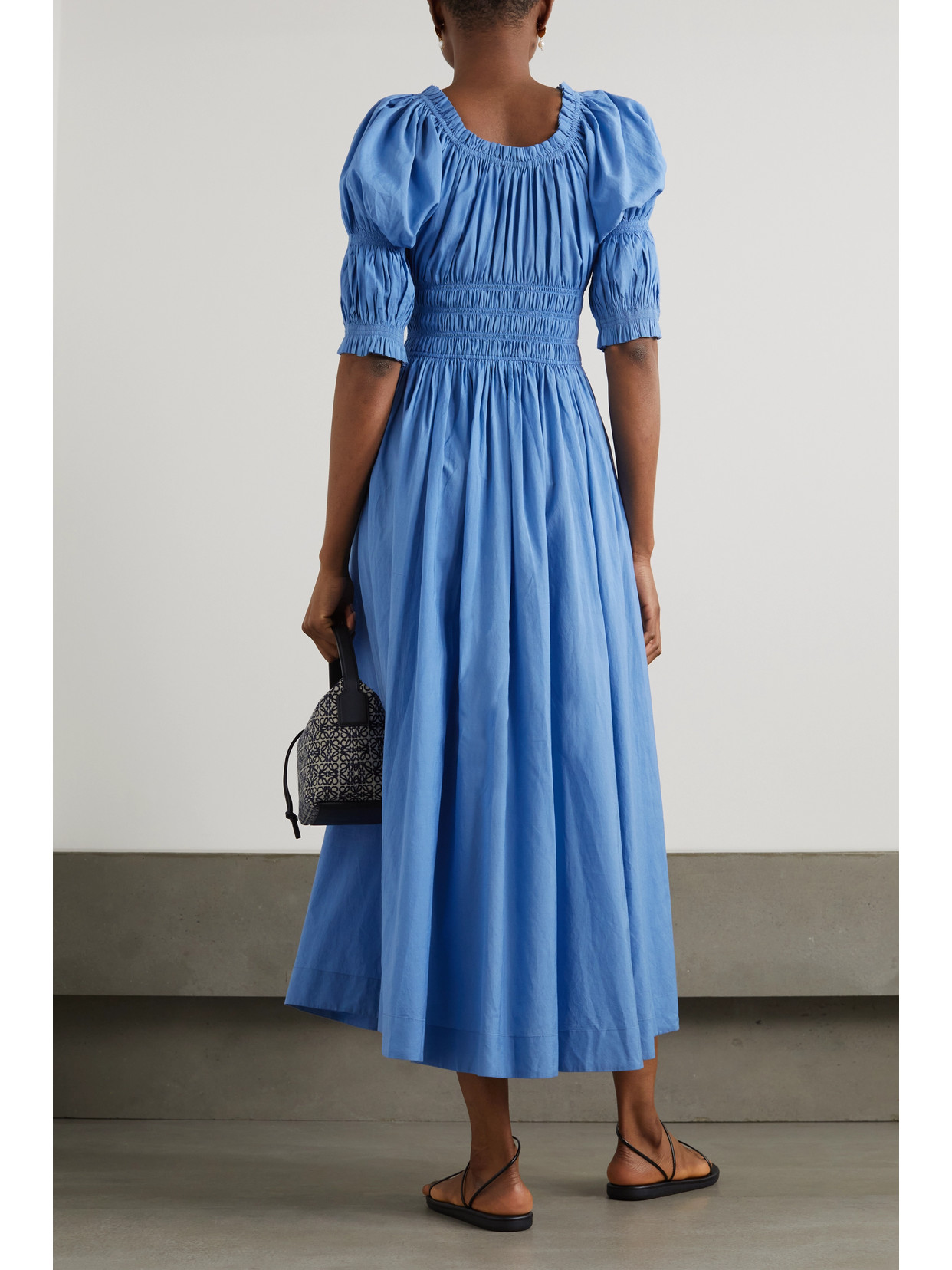 DIANE VON FURSTENBERG Lexie Tie-dye Cotton-blend Maxi Dress - We Select Dresses