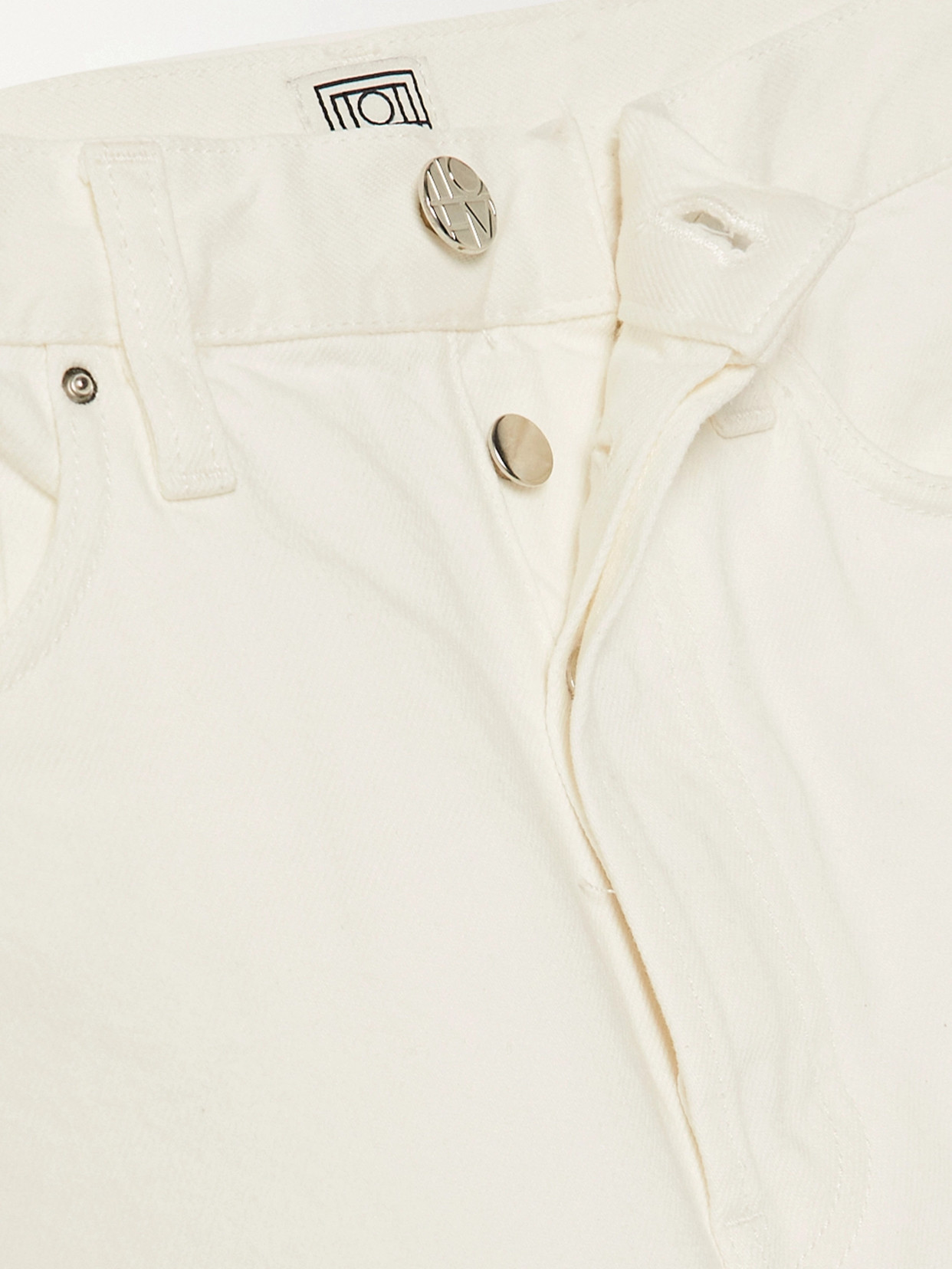 + Net Sustain Classic Cut High-Rise Straight-Leg Organic Jeans