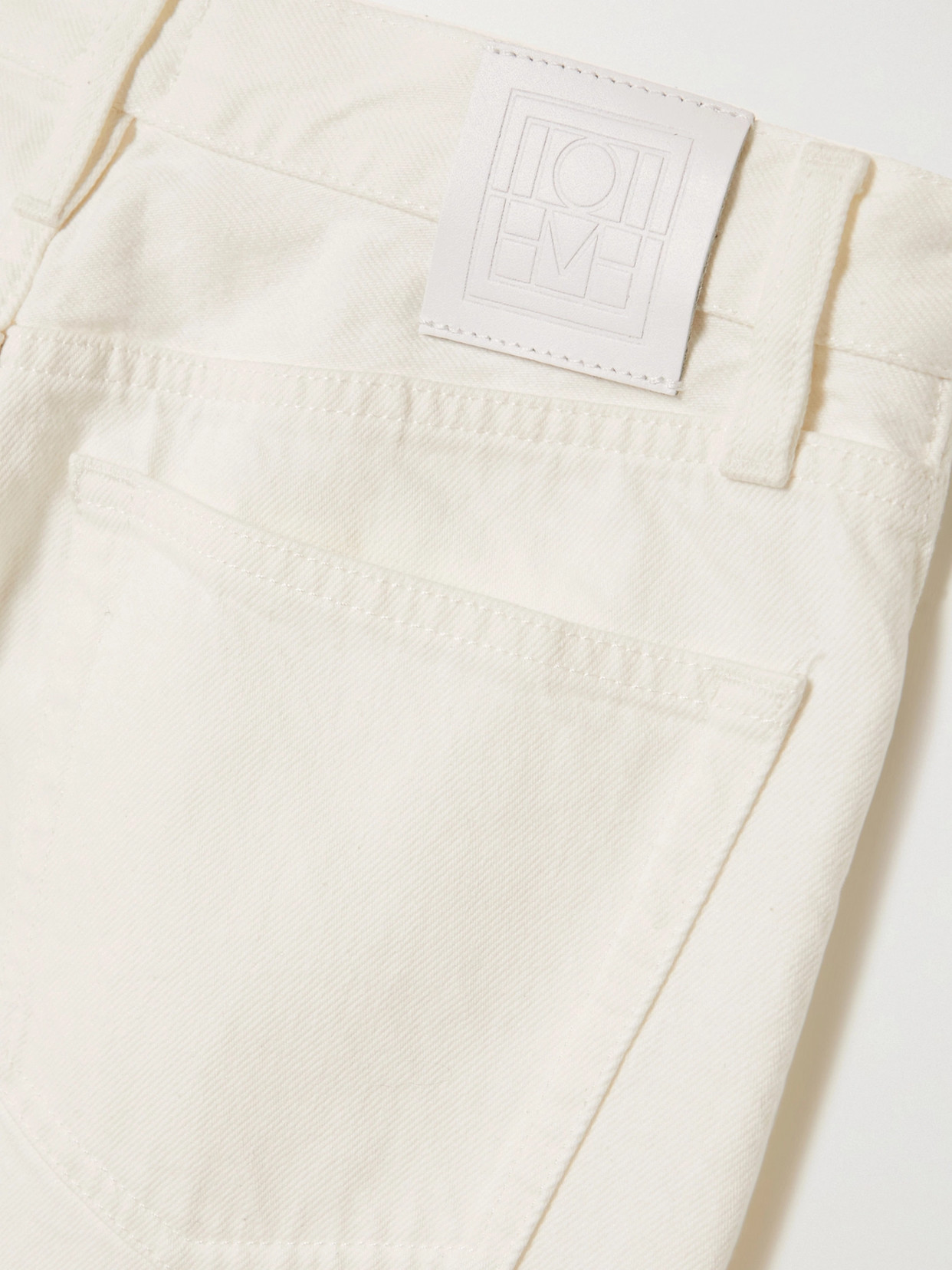 + Net Sustain Classic Cut High-Rise Straight-Leg Organic Jeans