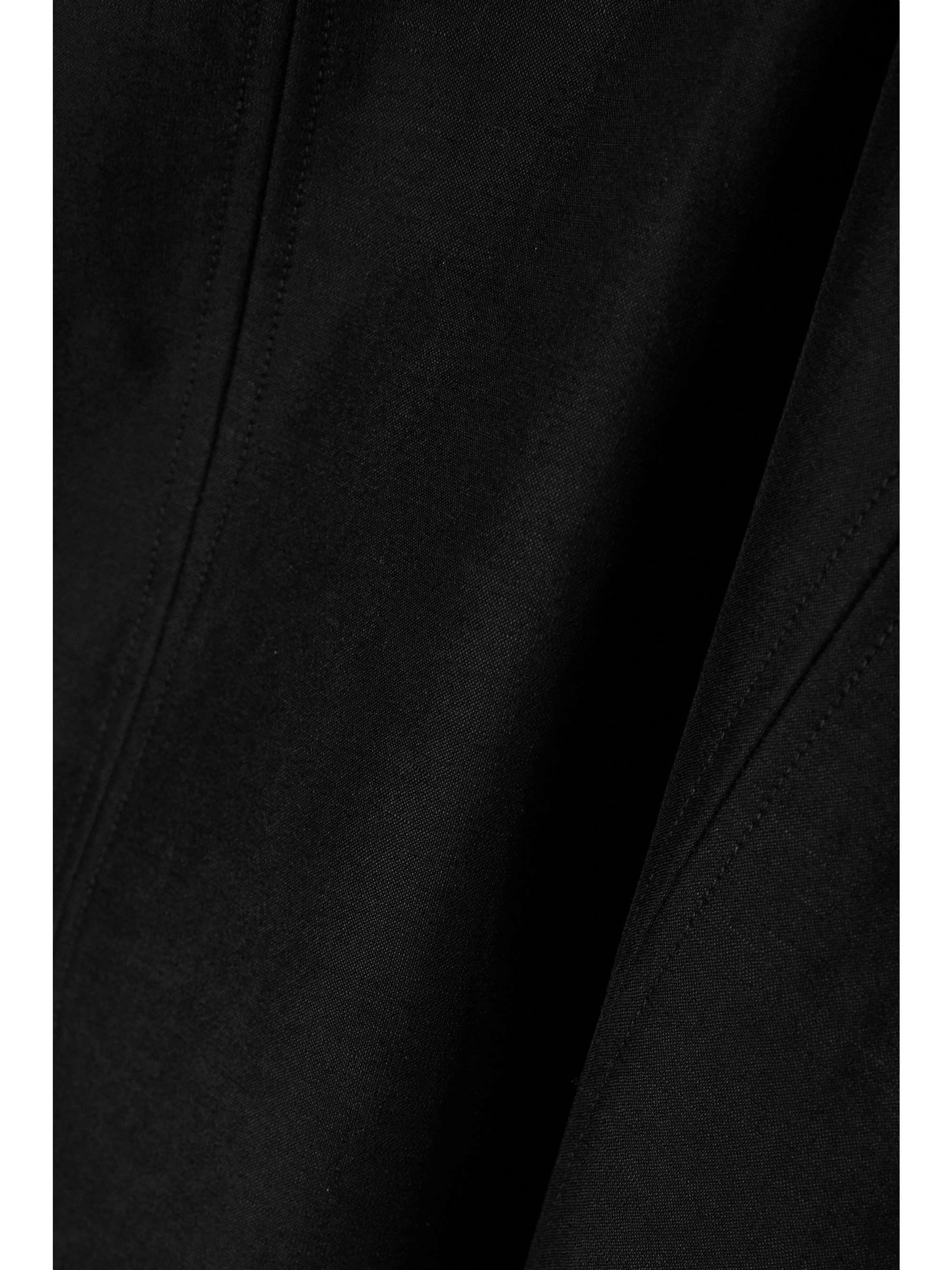 TOTEME Linen-blend slim-leg pants