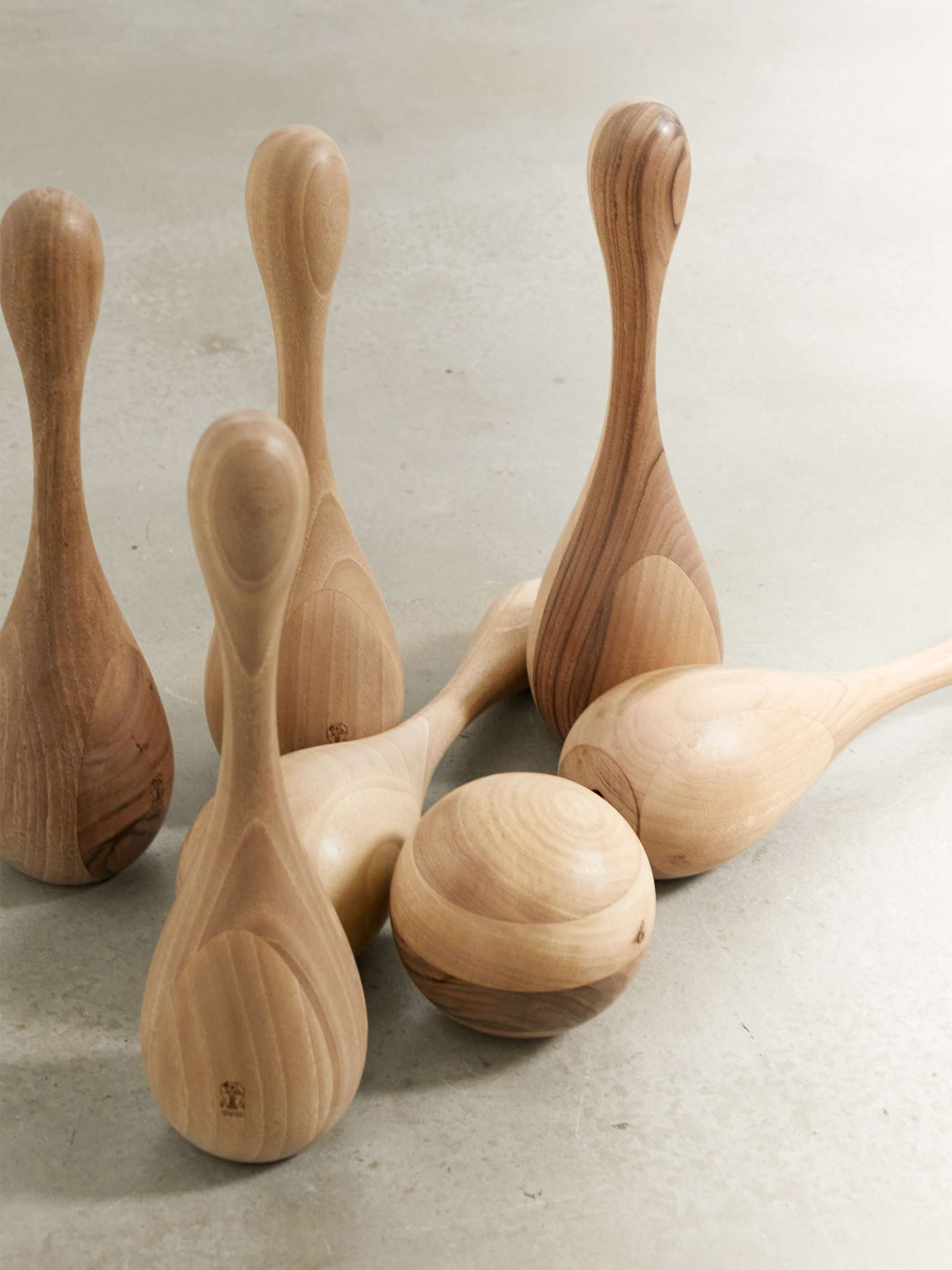 Wooden skittles cheap