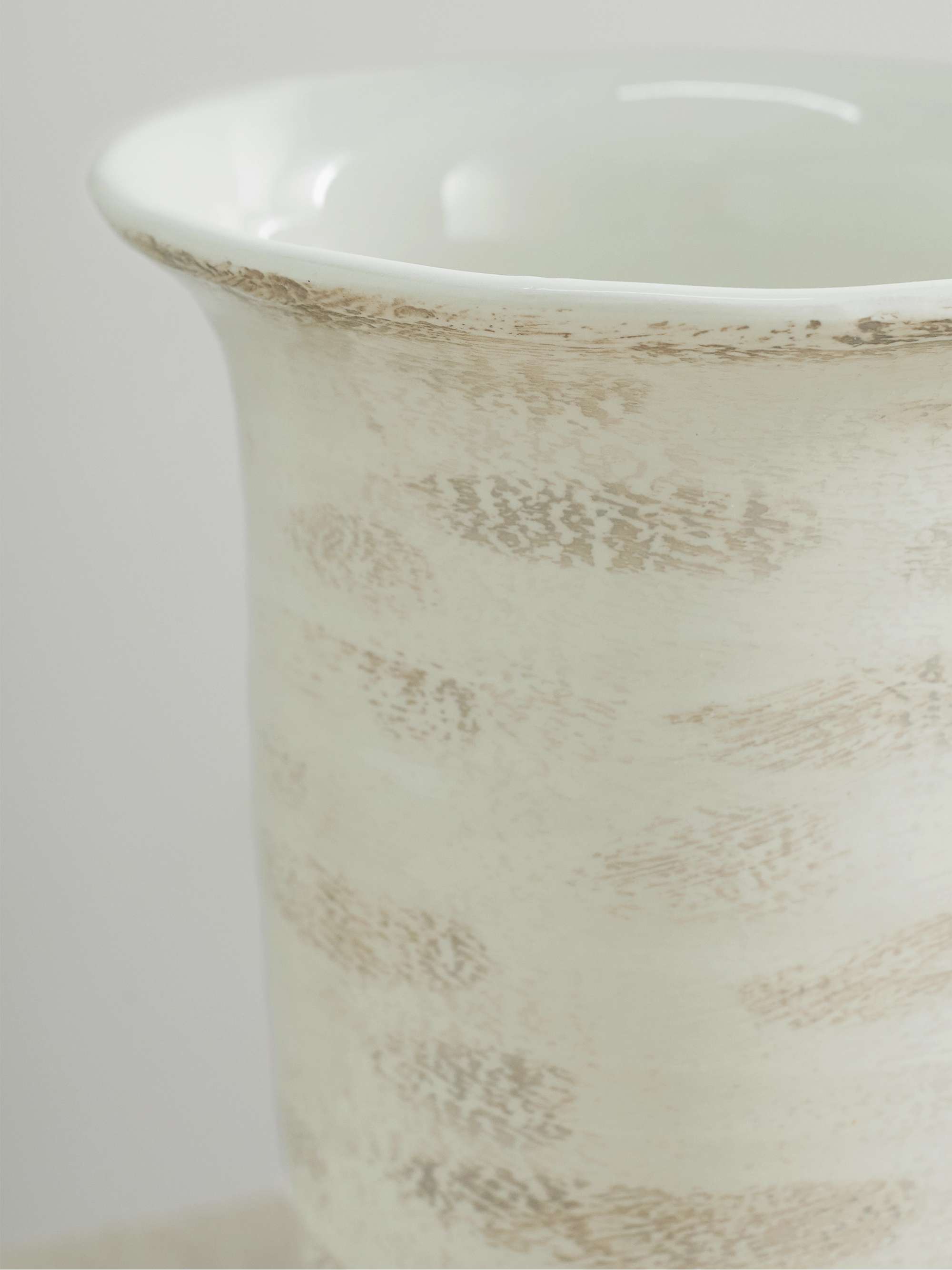 BRUNELLO CUCINELLI Ceramic vase