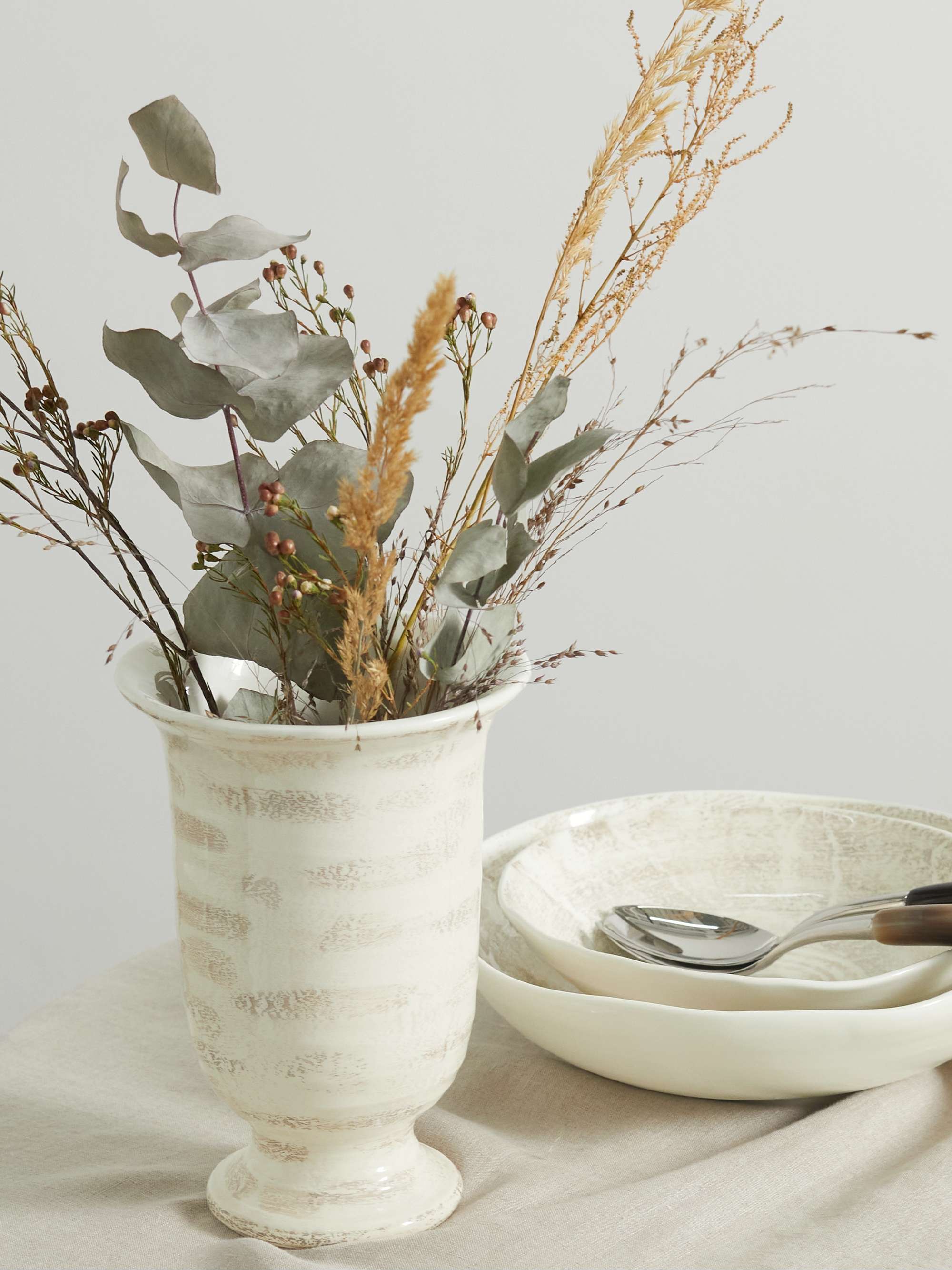BRUNELLO CUCINELLI Ceramic vase