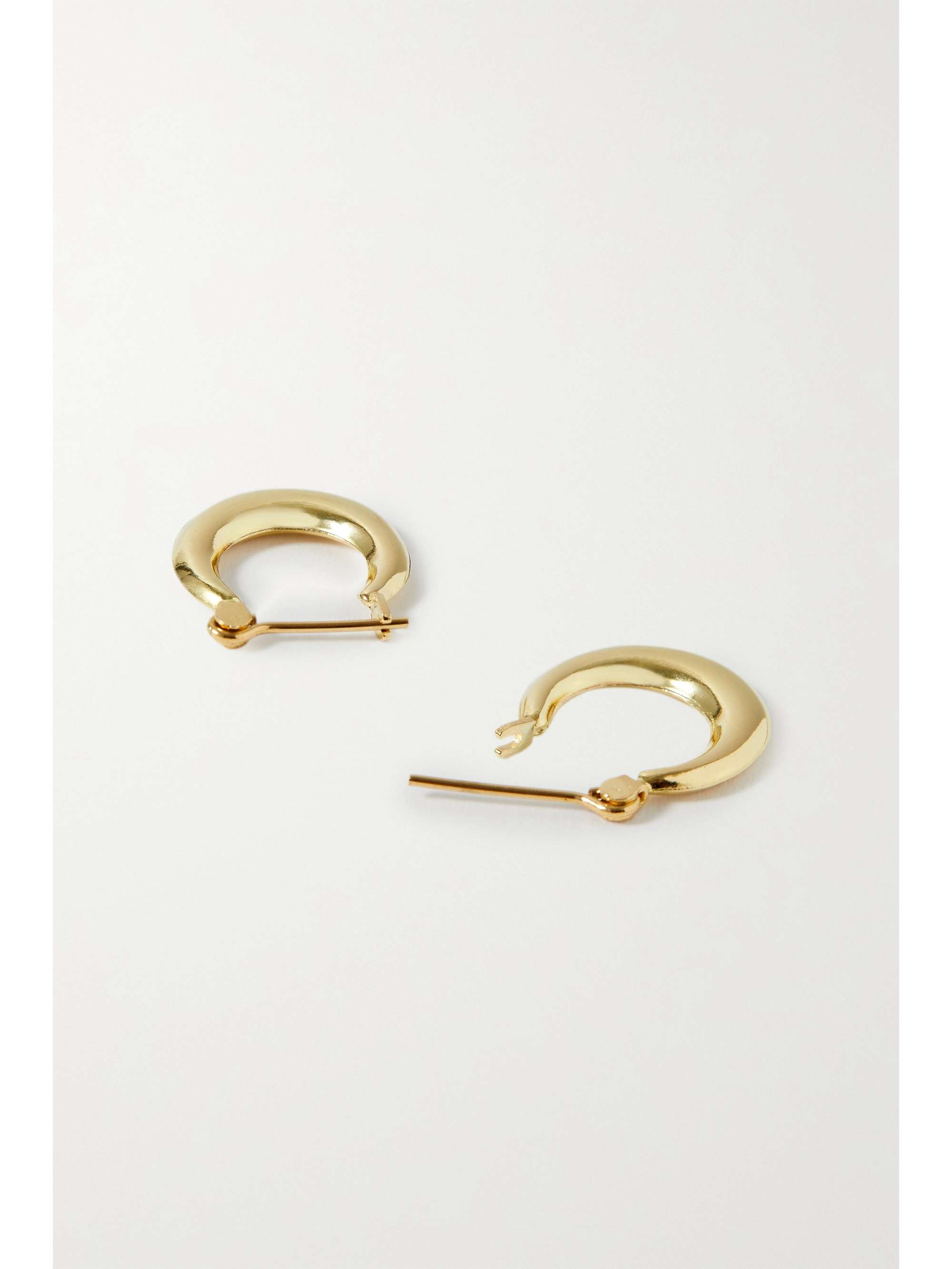 LOREN STEWART Mini Pirate Creolen aus 14 Karat Gold
