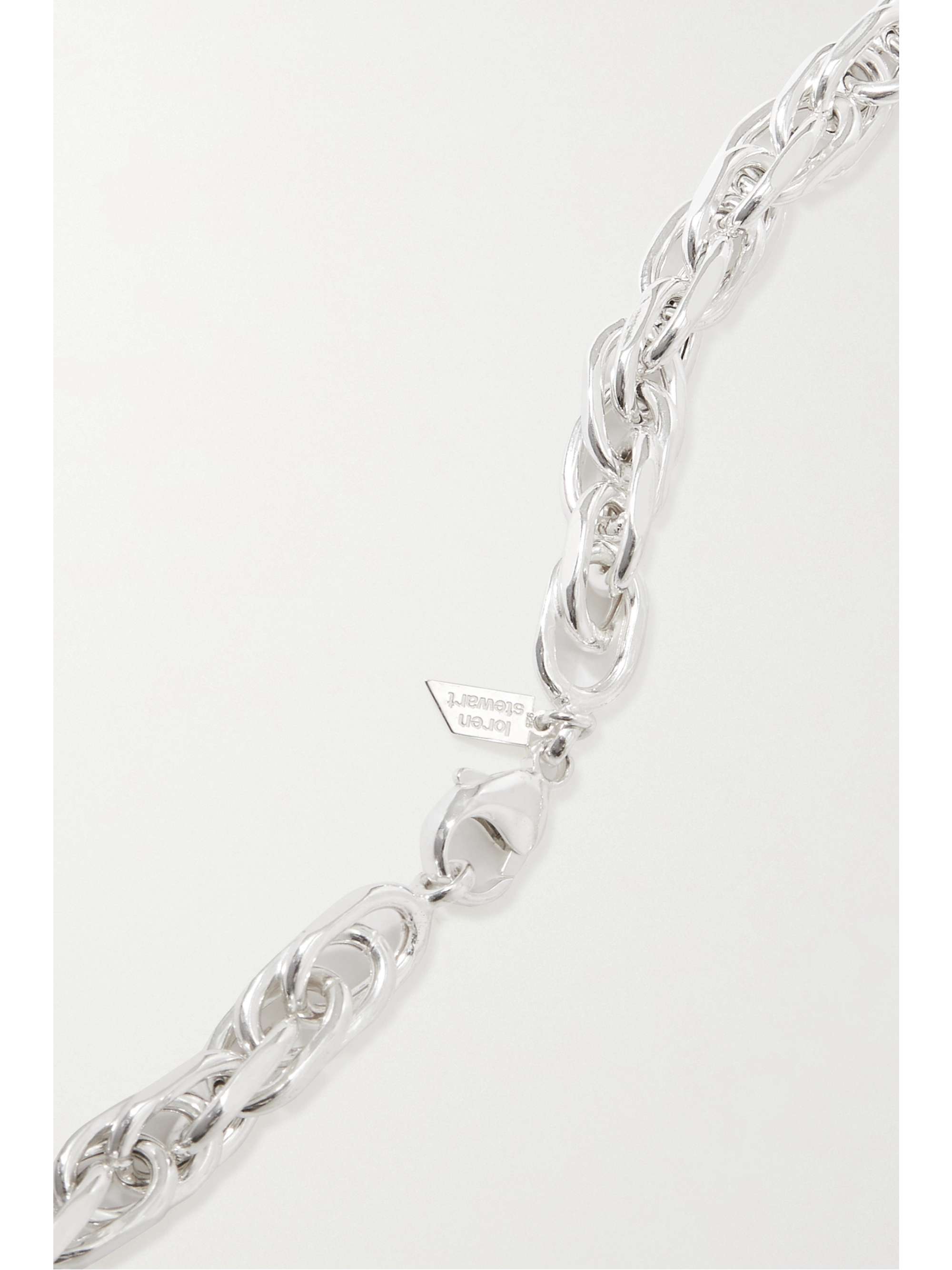 LOREN STEWART Nausicca silver necklace