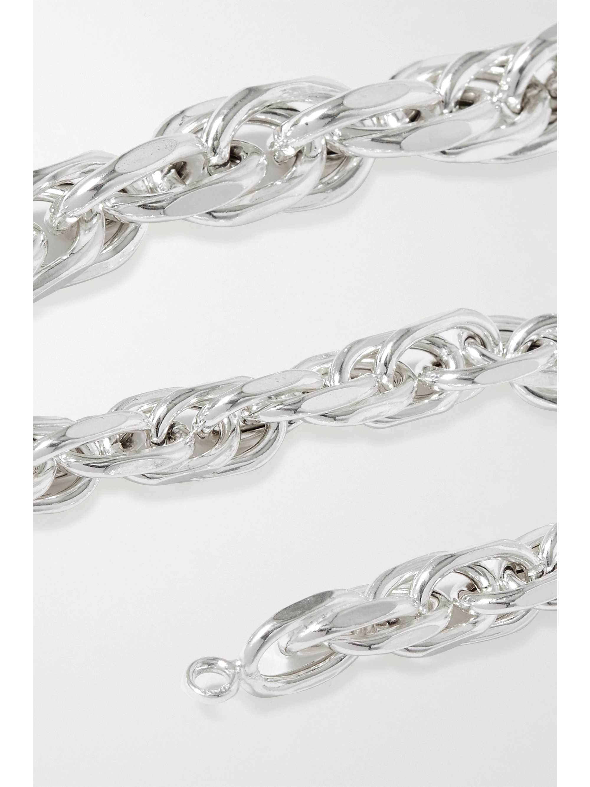 LOREN STEWART Nausicca silver necklace