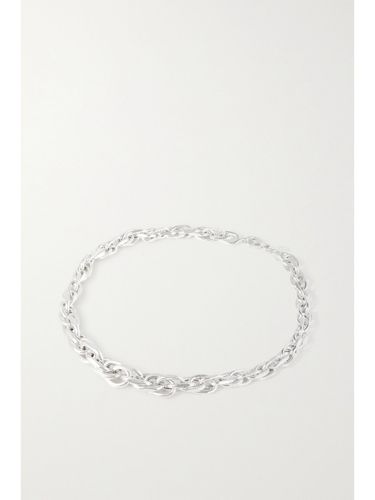 Loren Stewart Nausicca Silver Necklace