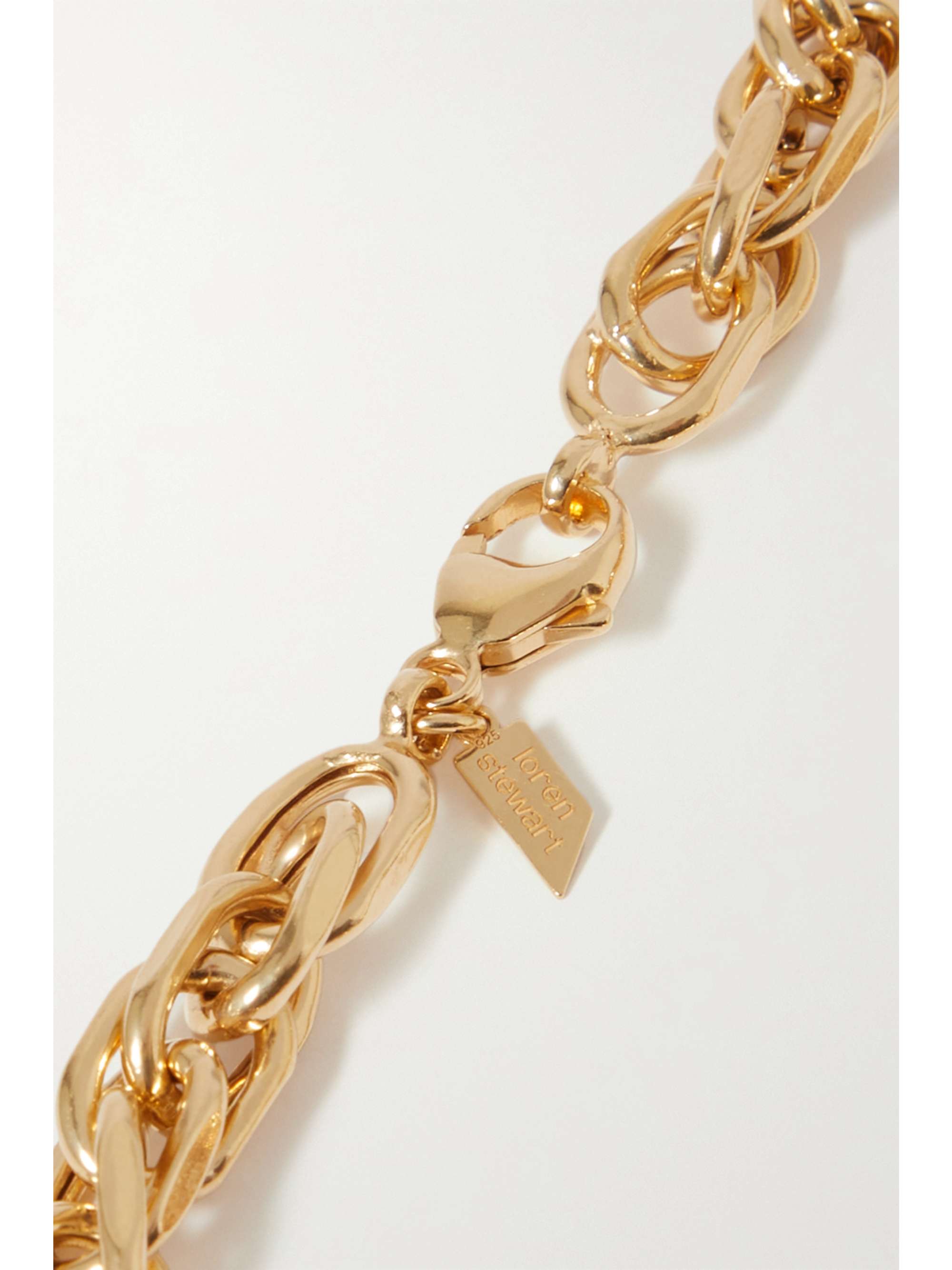 LOREN STEWART Nausicca gold vermeil necklace