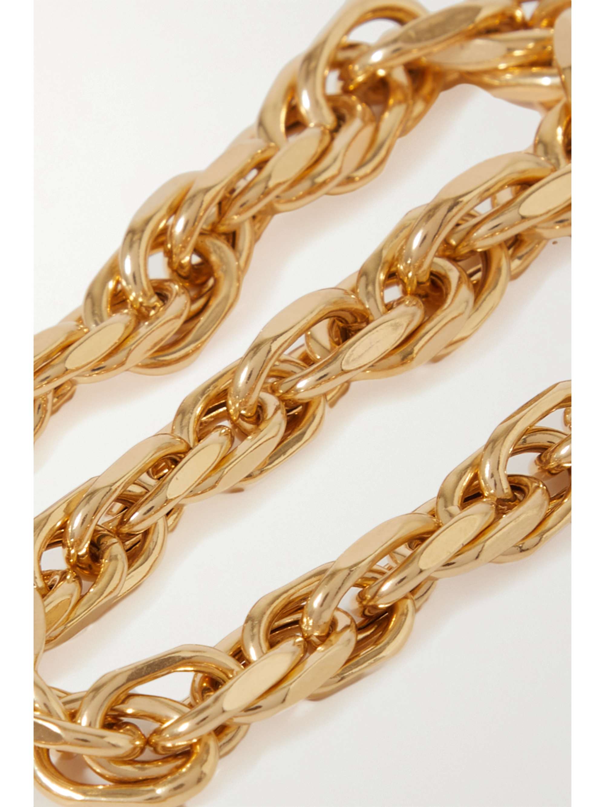 LOREN STEWART Nausicca gold vermeil necklace