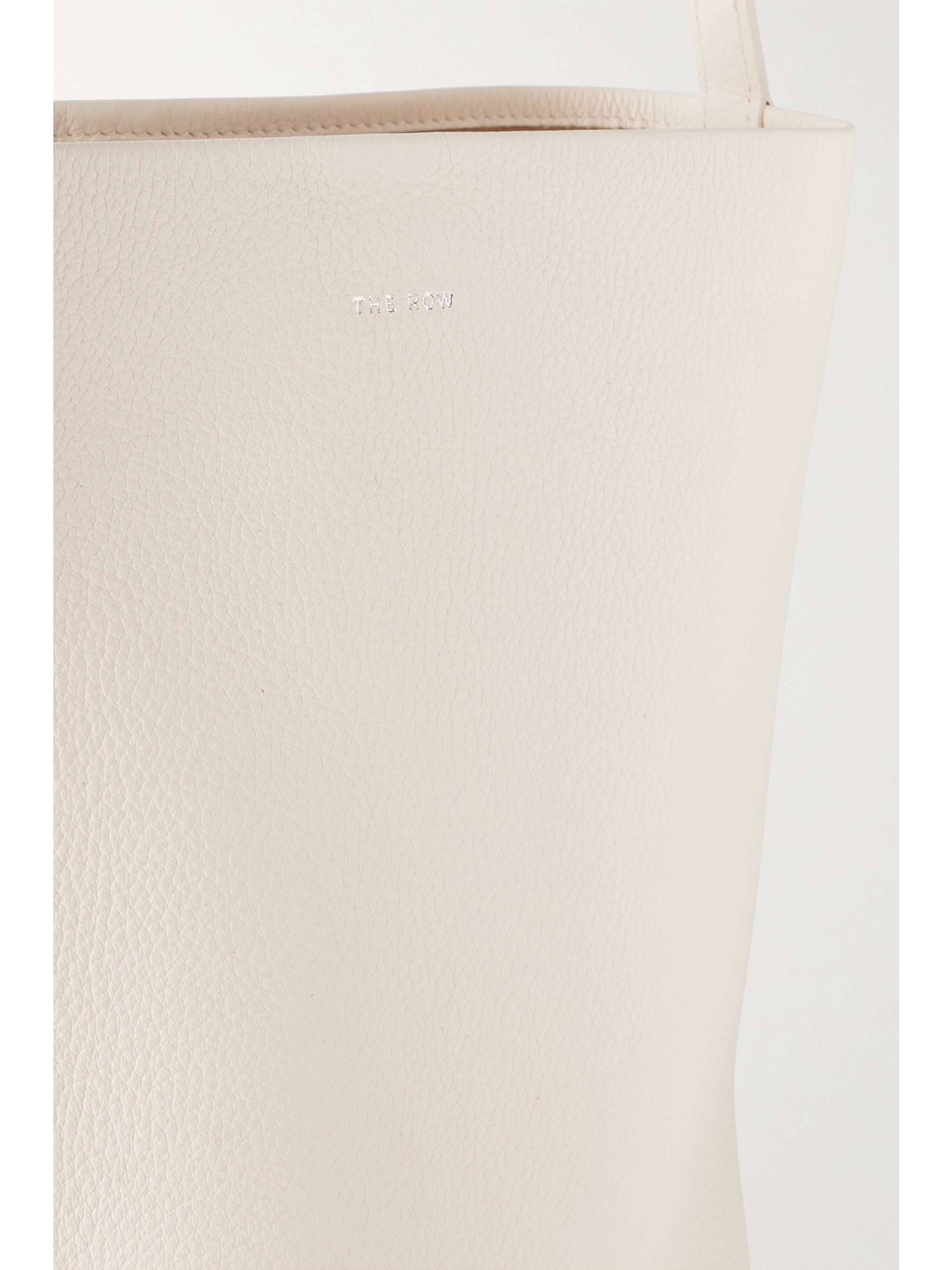THE ROW N/S Park medium textured-leather tote