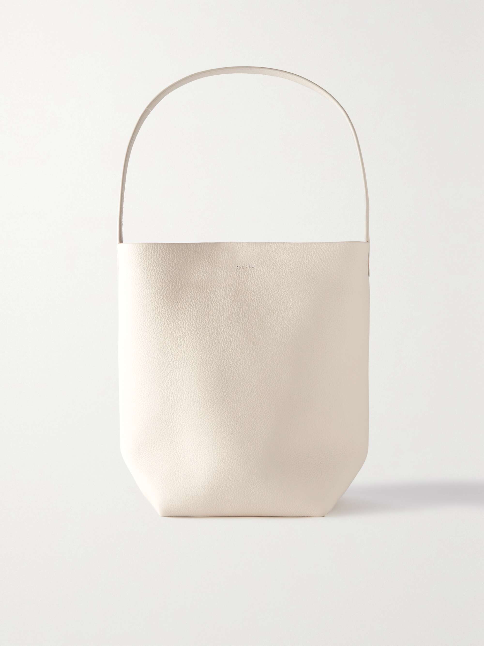 N/S Park medium textured-leather tote