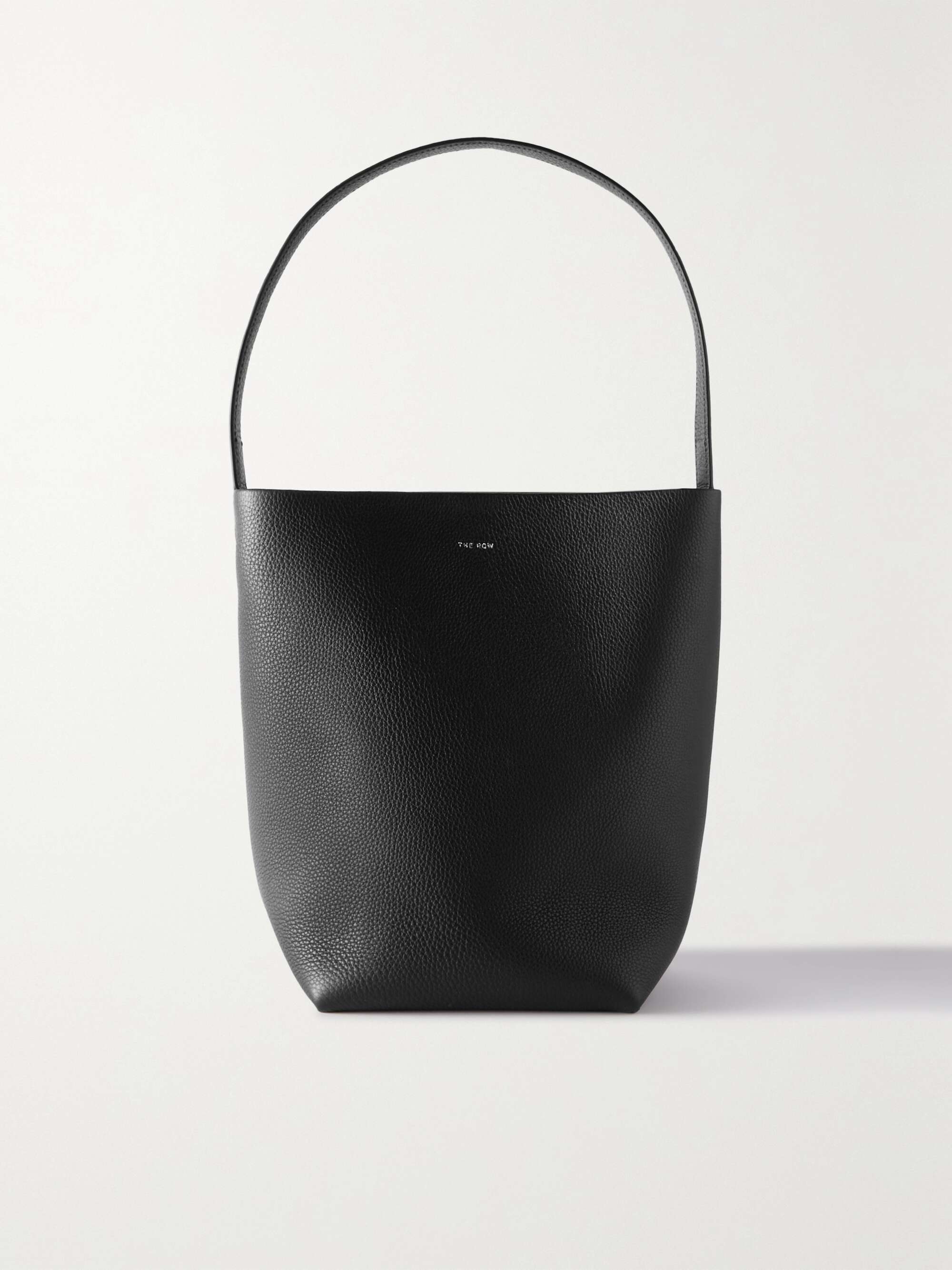 THE ROW N/S Park medium textured-leather tote