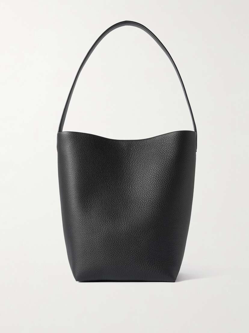 The Row N/s Park Medium Textured-leather Tote
