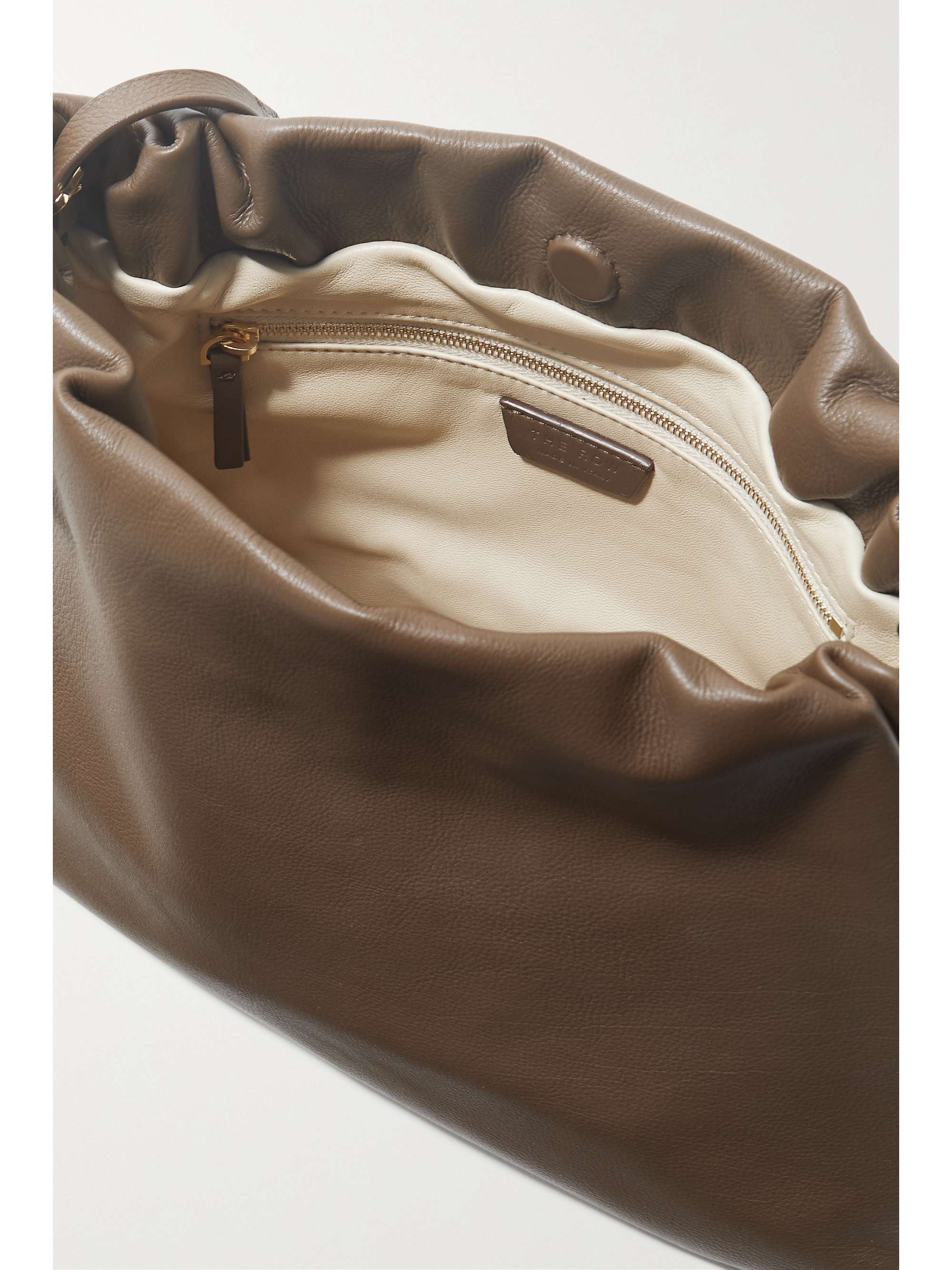 brown bolsauette shoulder bolsa