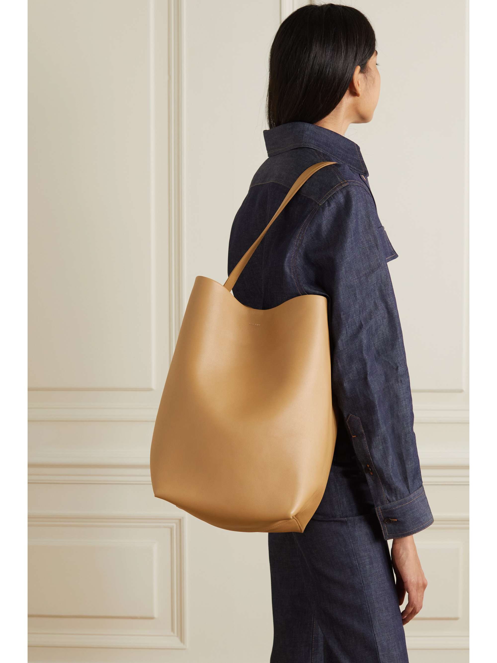 The row Large N/S Park Tote パークトート ラージ - ショルダーバッグ