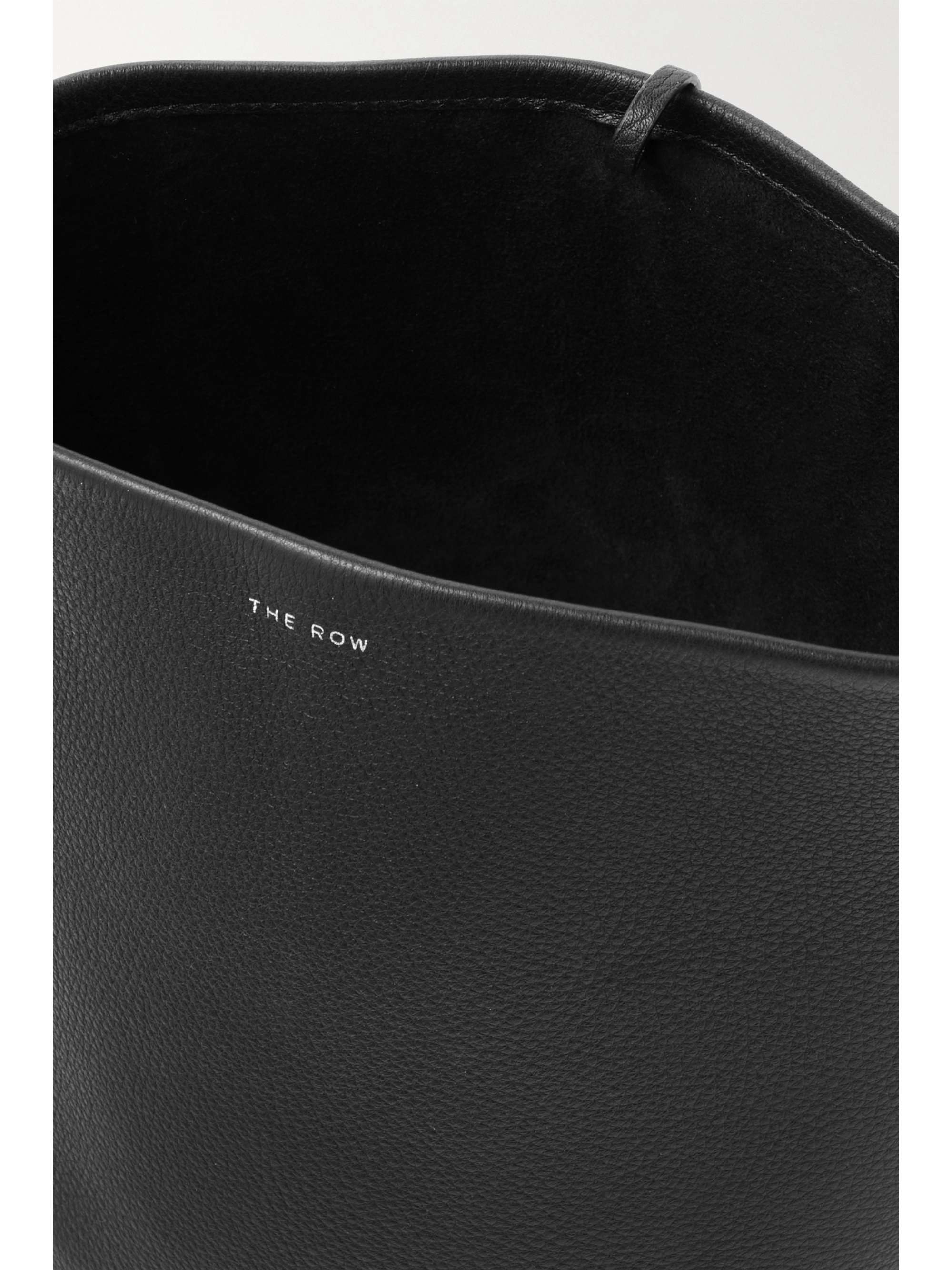 THE ROW N/S Park small textured-leather tote | NET-A-PORTER