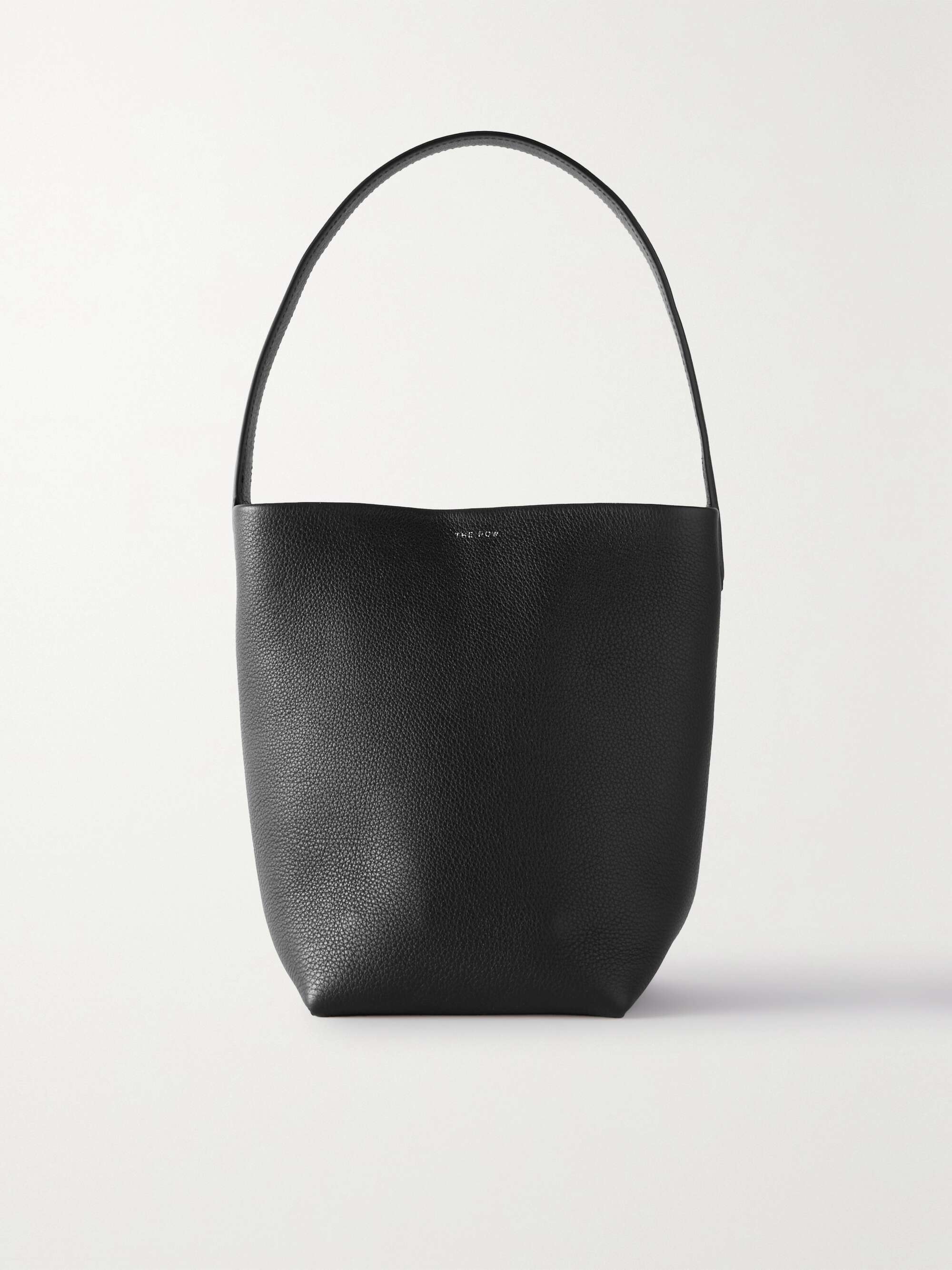 The Row N/s Park Textured-leather Tote