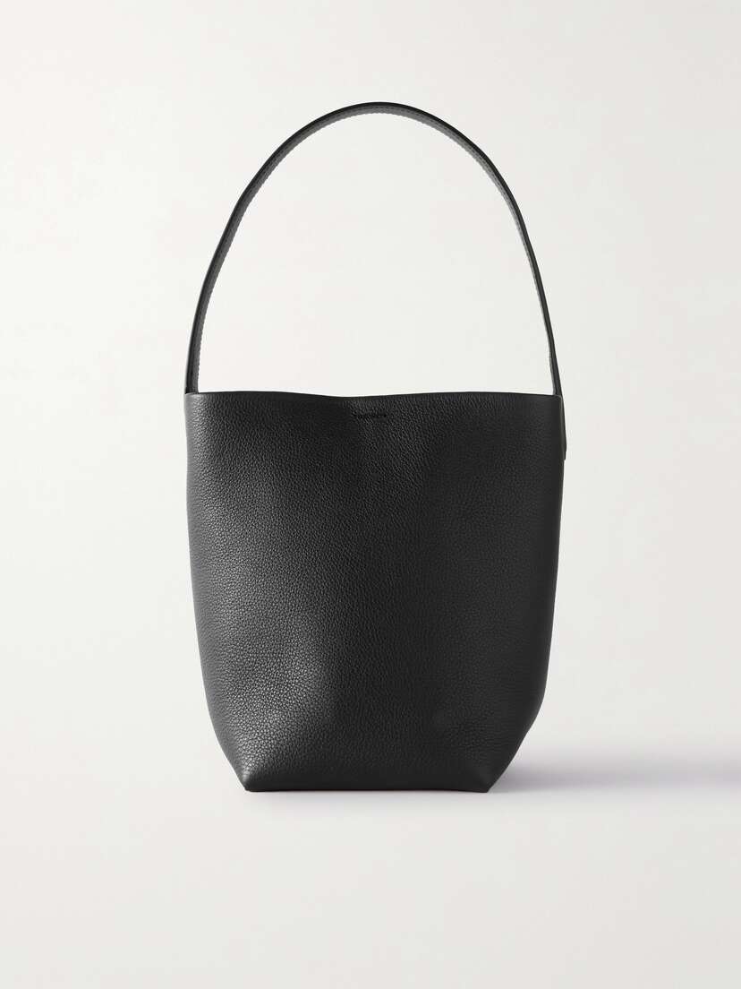 The Row N/s Park Small Textured-leather Tote