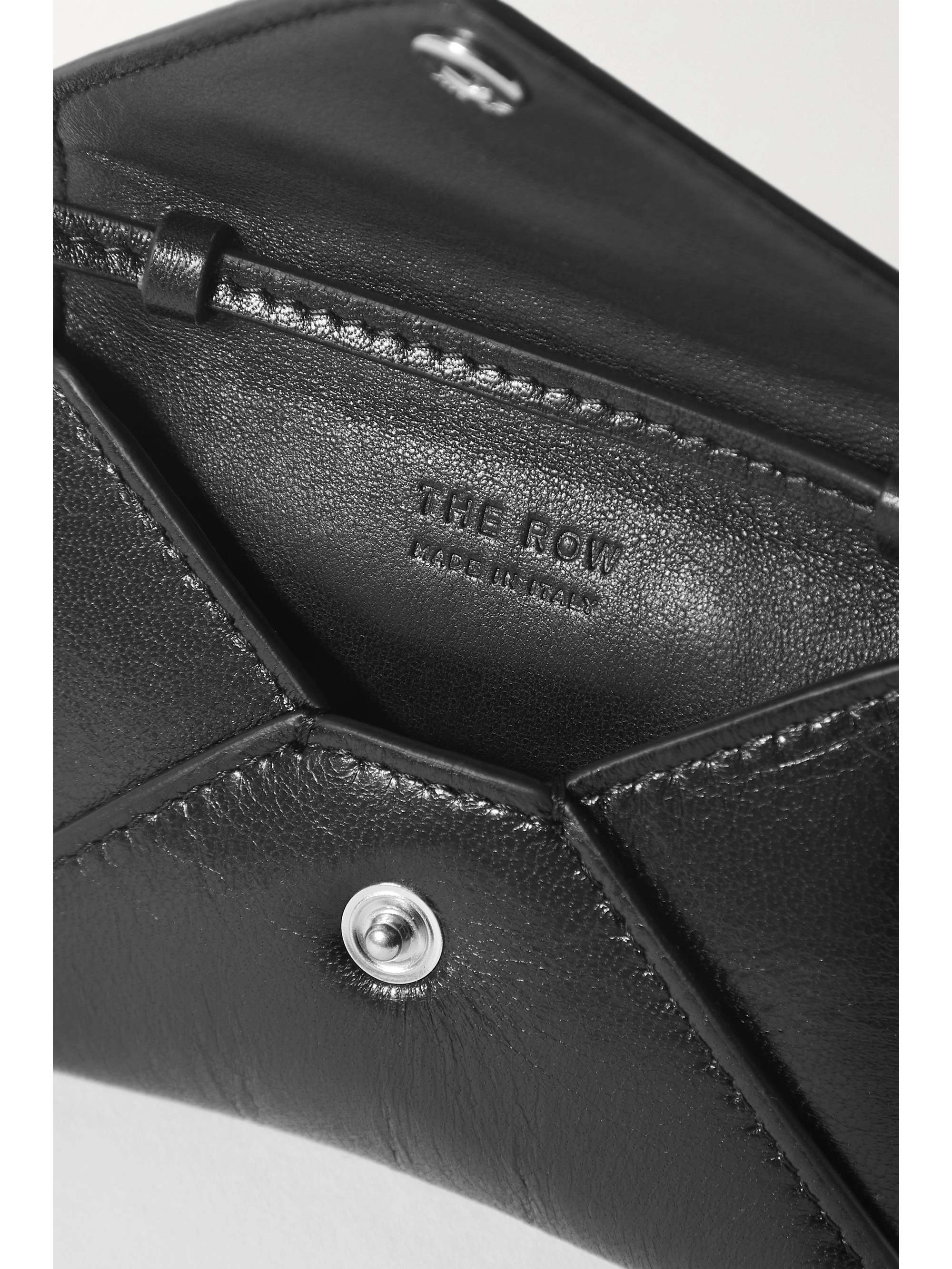 THE ROW Mini Envelope leather shoulder bag NETAPORTER