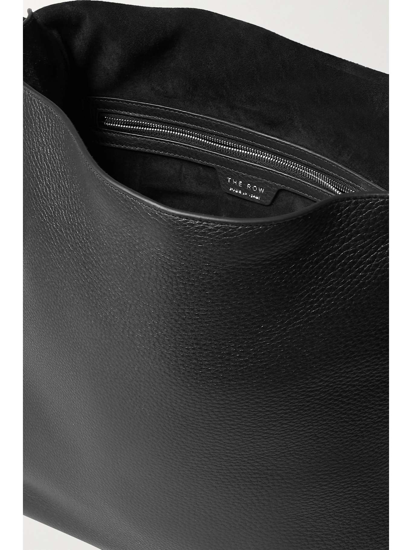 THE ROW Avery texturedleather shoulder bag NETAPORTER