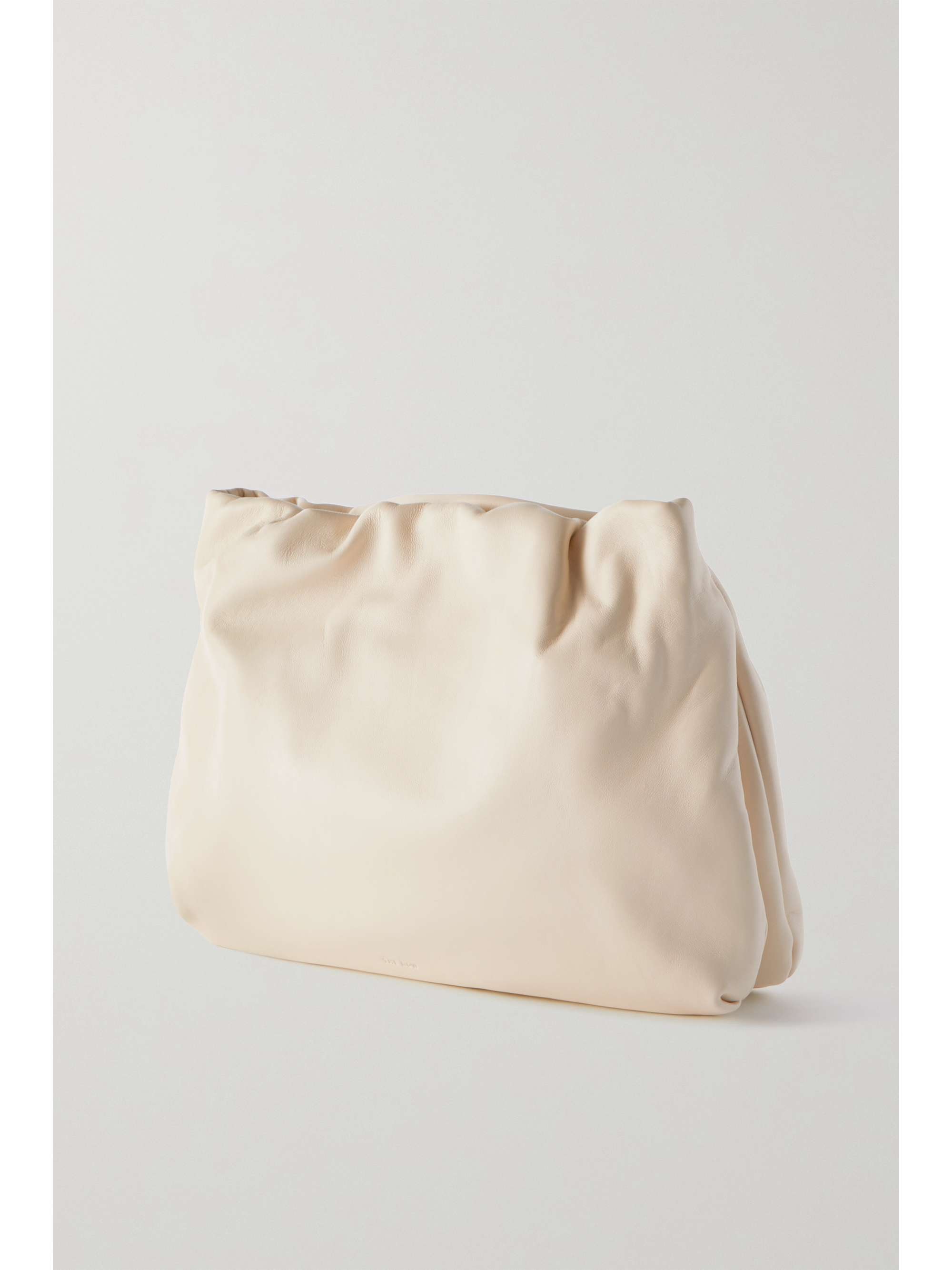 THE ROW Bourse leather shoulder bag