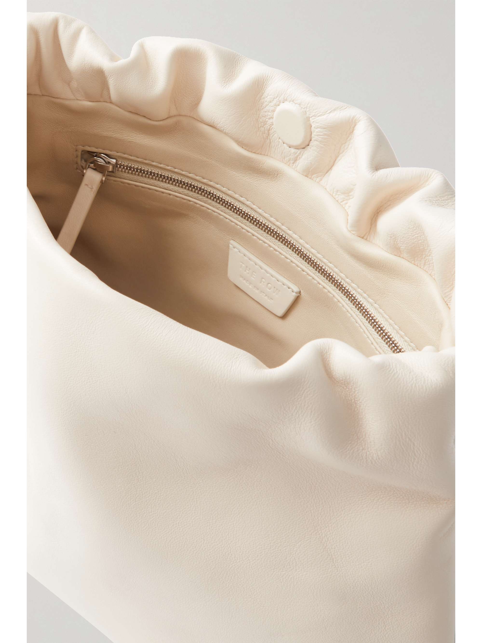 THE ROW Bourse leather shoulder bag