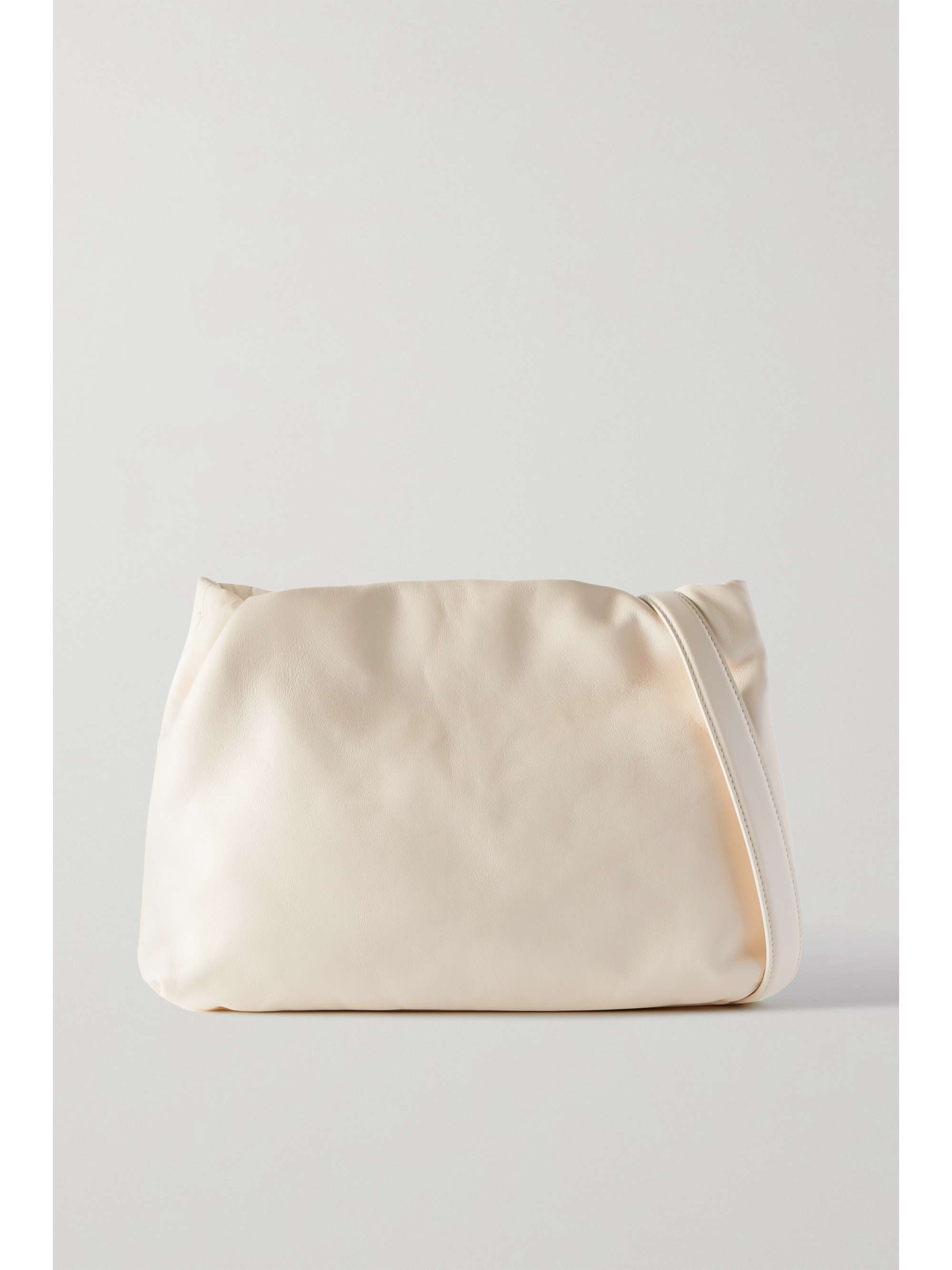 THE ROW Bourse leather shoulder bag | NET-A-PORTER