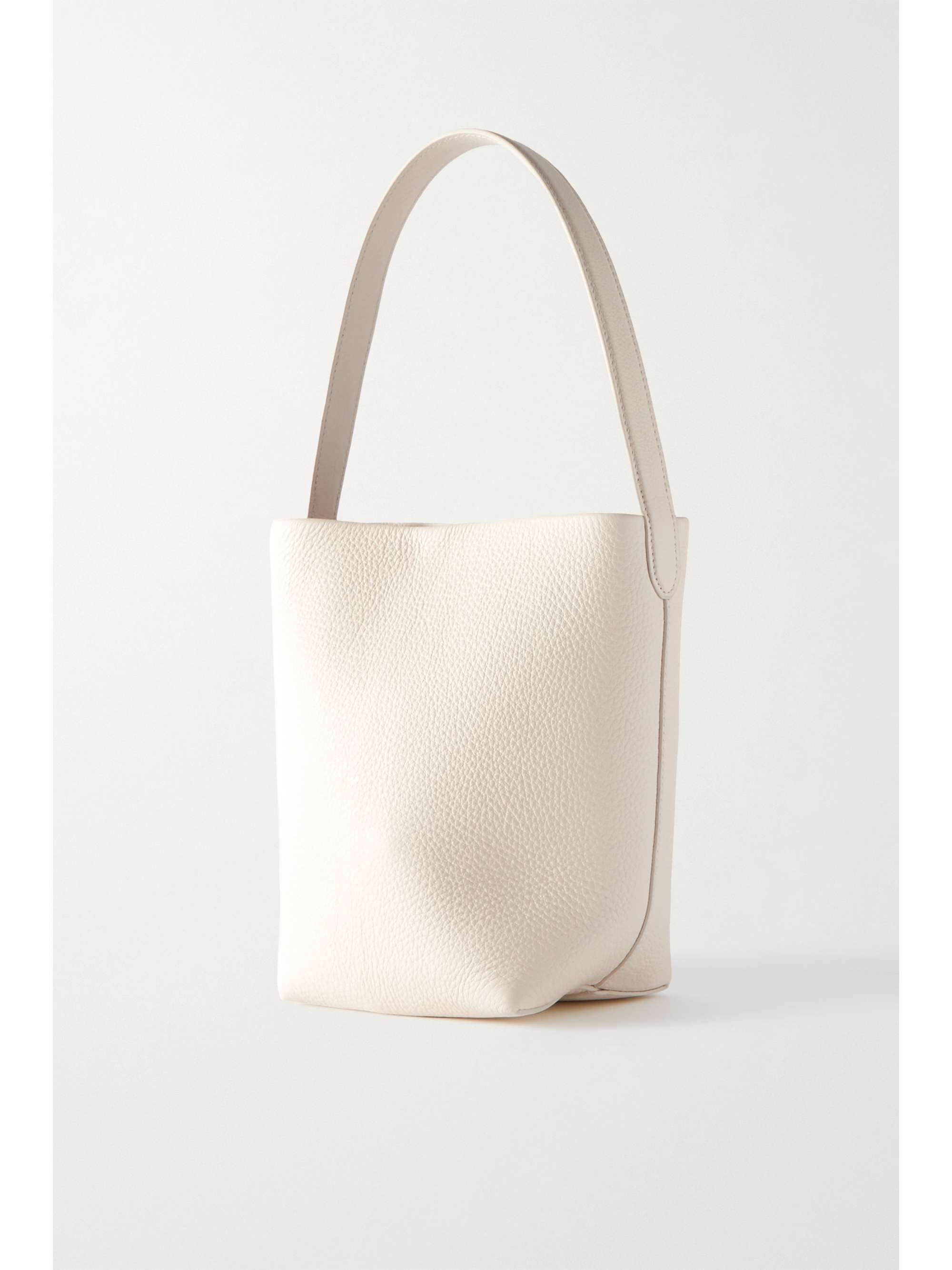 THE ROW N/S Park small textured-leather tote | NET-A-PORTER