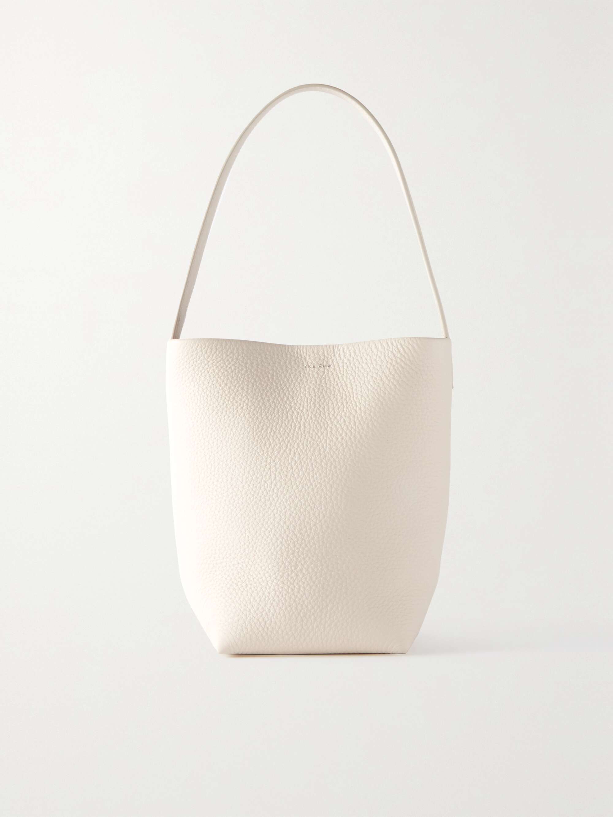 THE ROW N/S Park small textured-leather tote