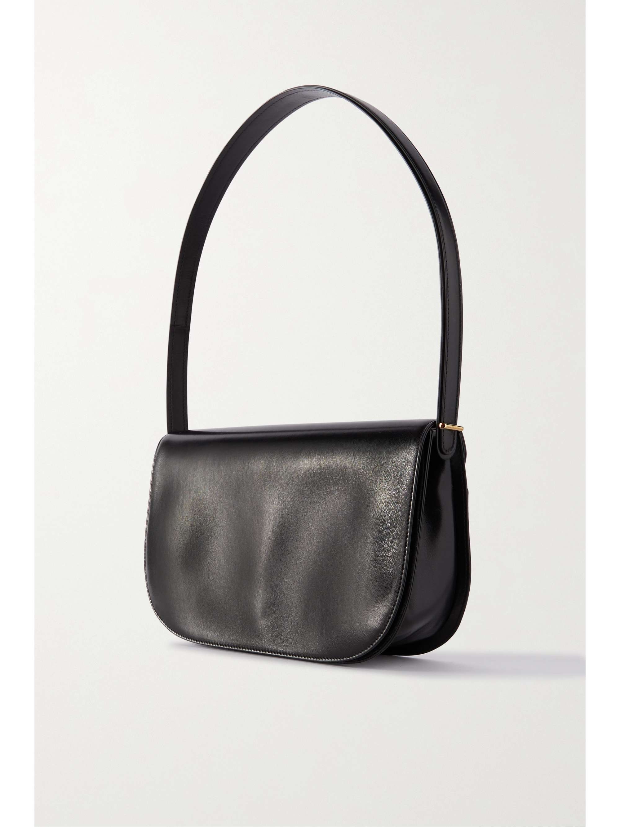 THE ROW Marion leather shoulder bag